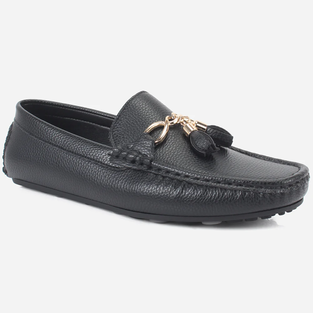 Boys "DEBNAR" Slide-in Casual Moccasins