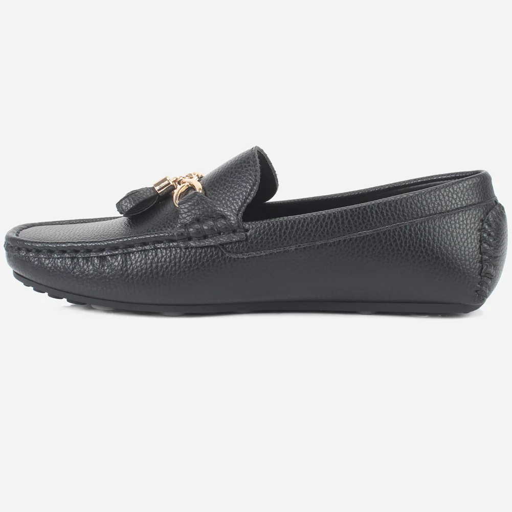 Boys "DEBNAR" Slide-in Casual Moccasins - Image 3