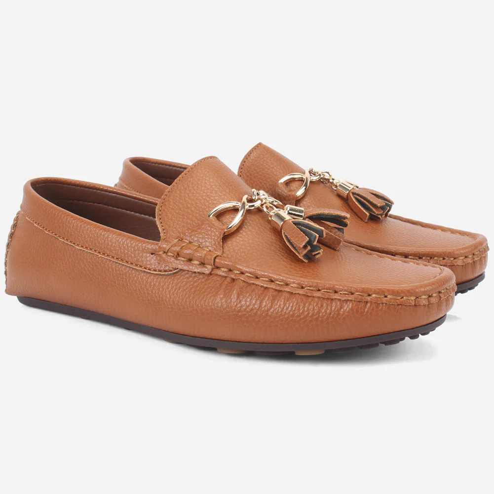 Boys "DEBNAR" Slide-in Casual Moccasins - Image 2
