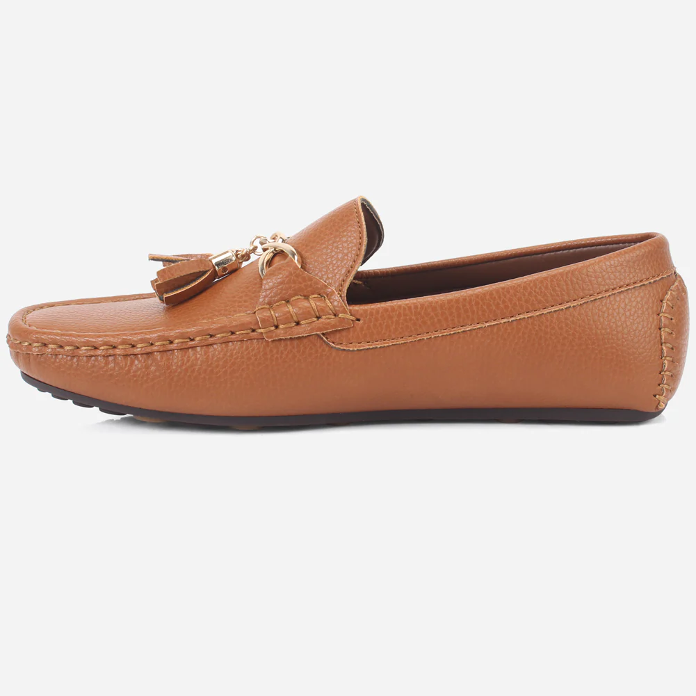 Boys "DEBNAR" Slide-in Casual Moccasins - Image 3