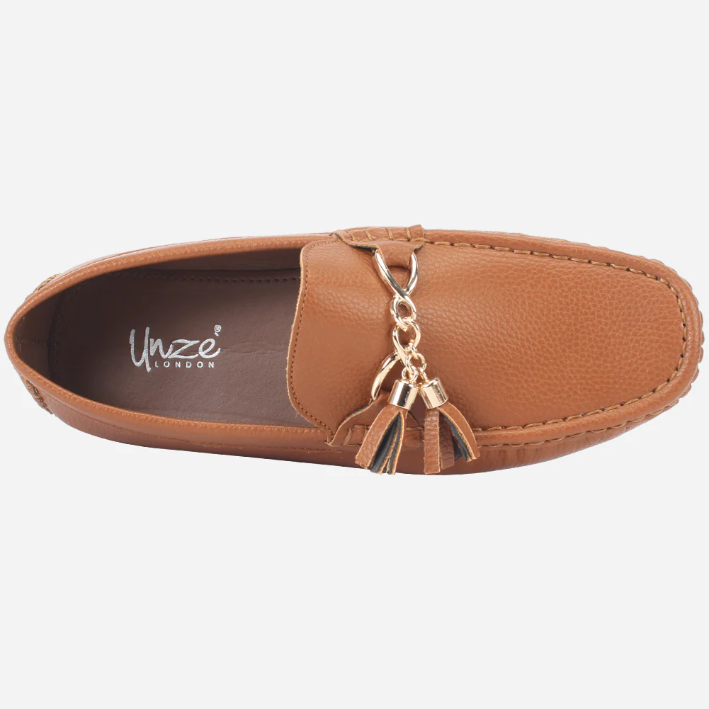 Boys "DEBNAR" Slide-in Casual Moccasins - Image 4