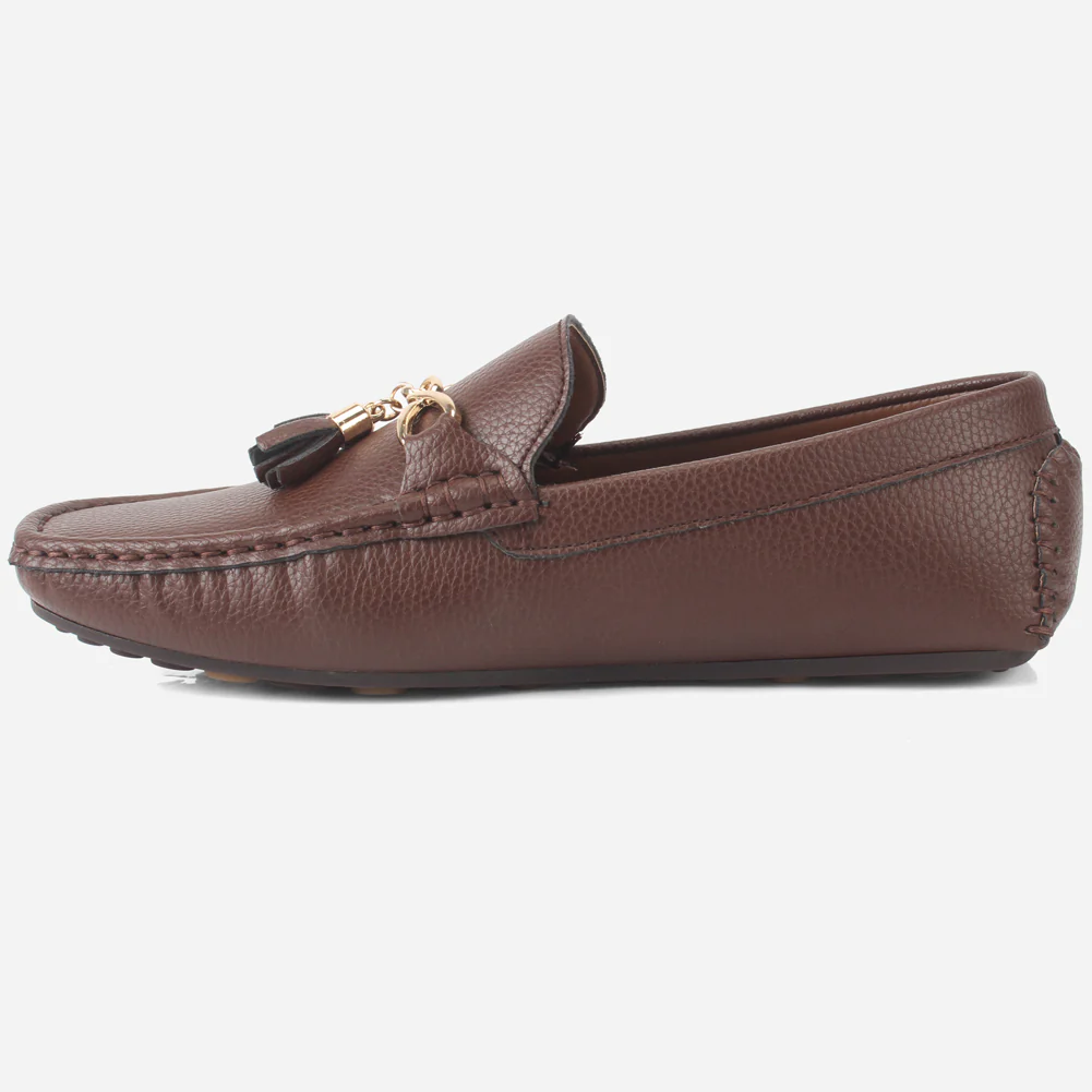 Boys "DEBNAR" Slide-in Casual Moccasins - Image 3
