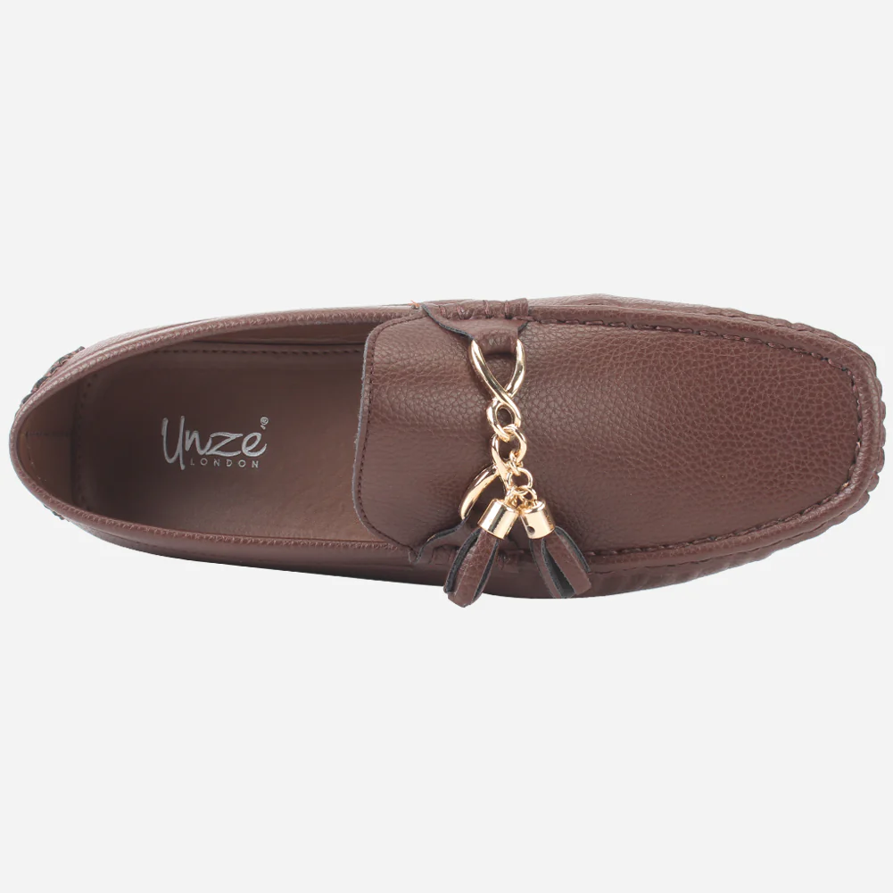Boys "DEBNAR" Slide-in Casual Moccasins - Image 4