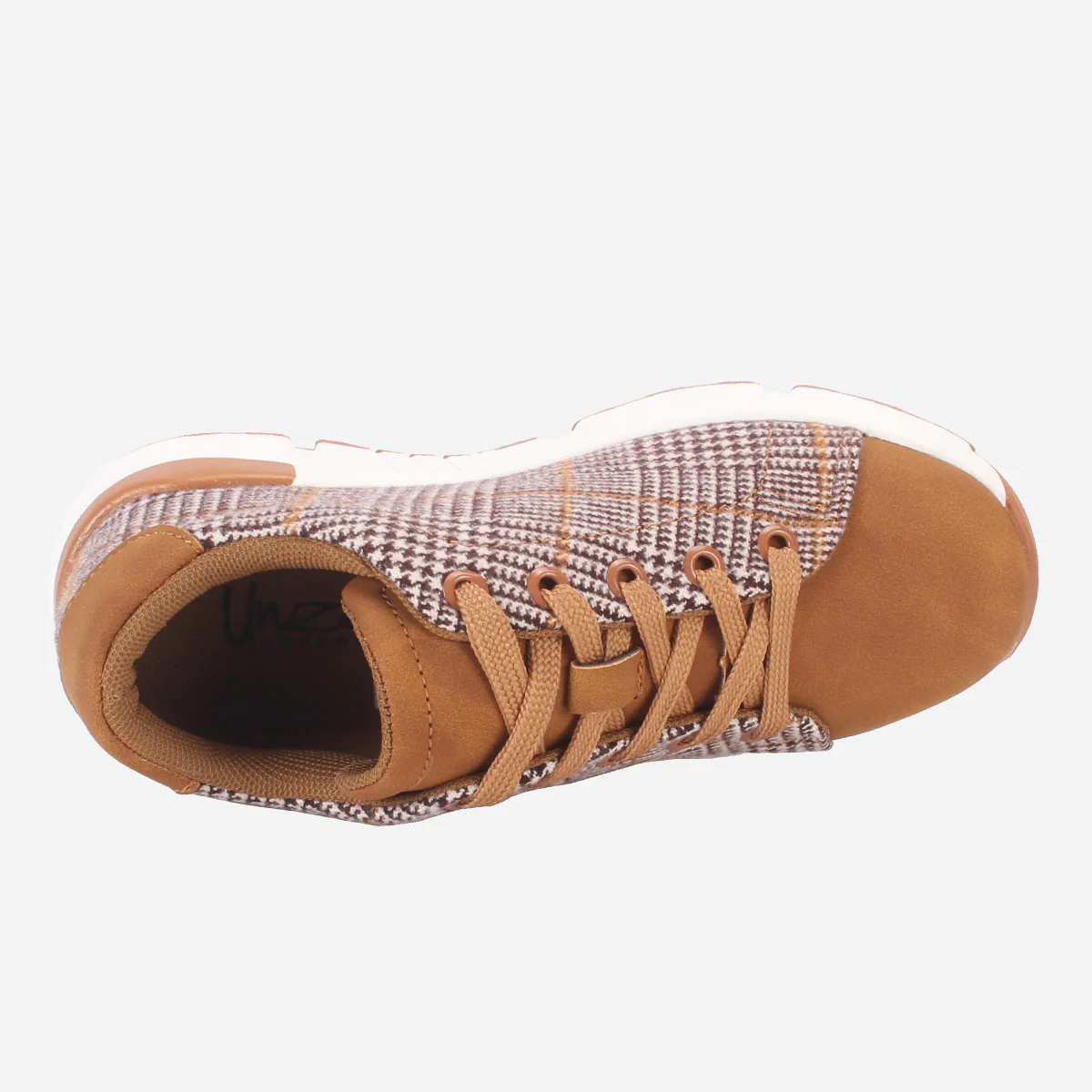 Boys "DESTINY" Laced Up Everyday Sports Trainers - Image 4