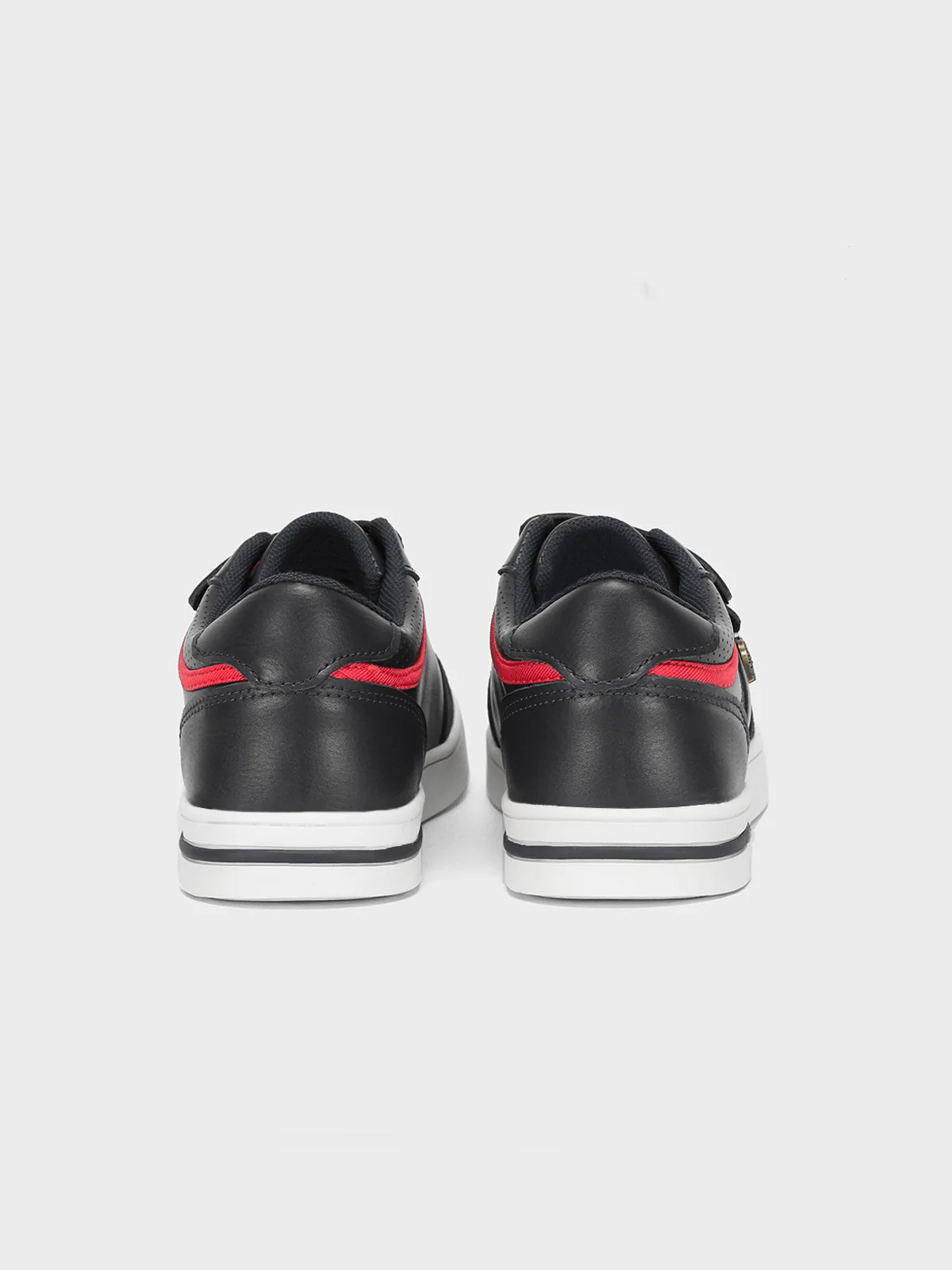 Boys "DRAY" Velcro Closure Comfy Trainers - Image 3
