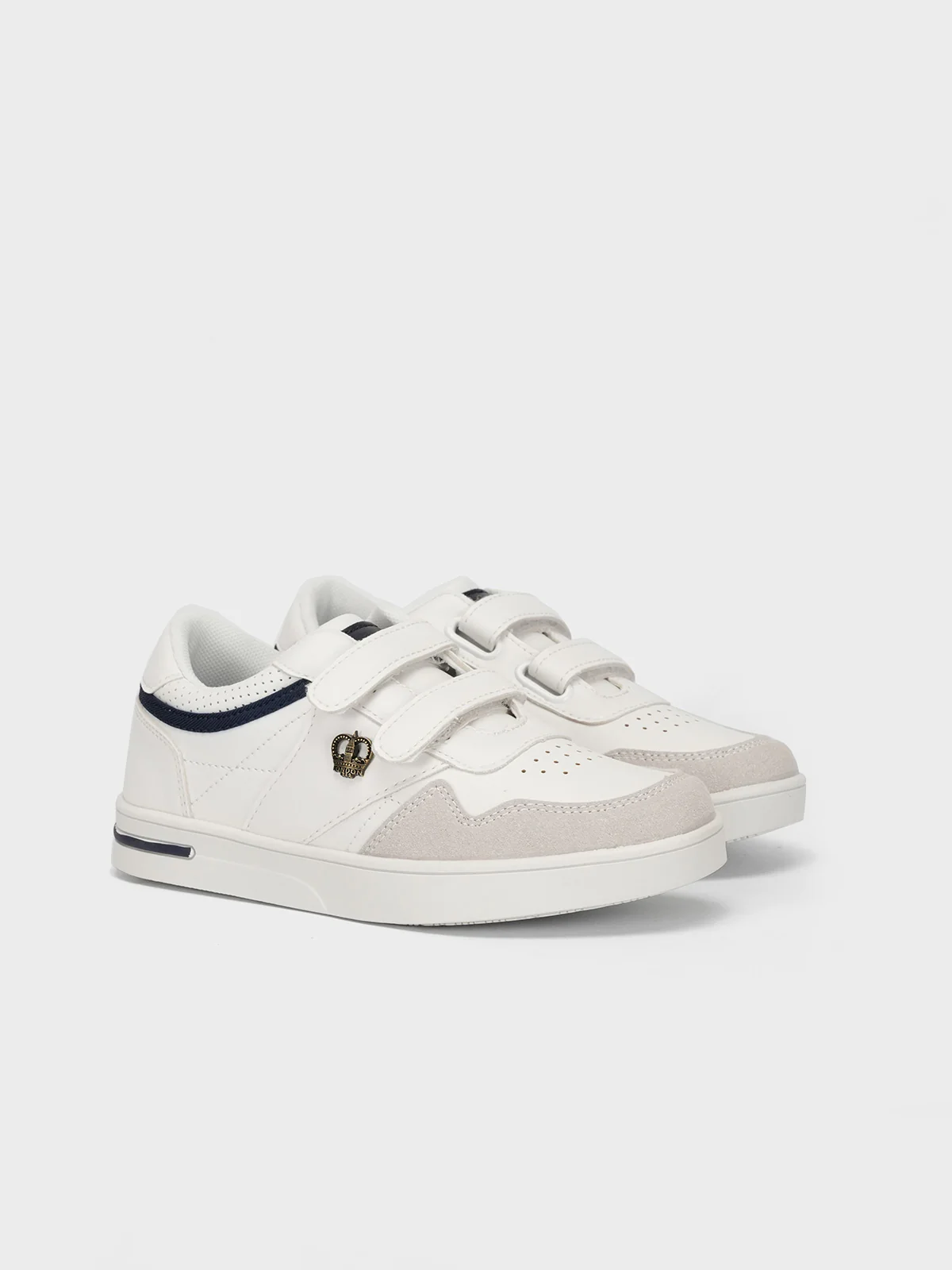 Boys "DRAY" Velcro Closure Comfy Trainers - Image 2