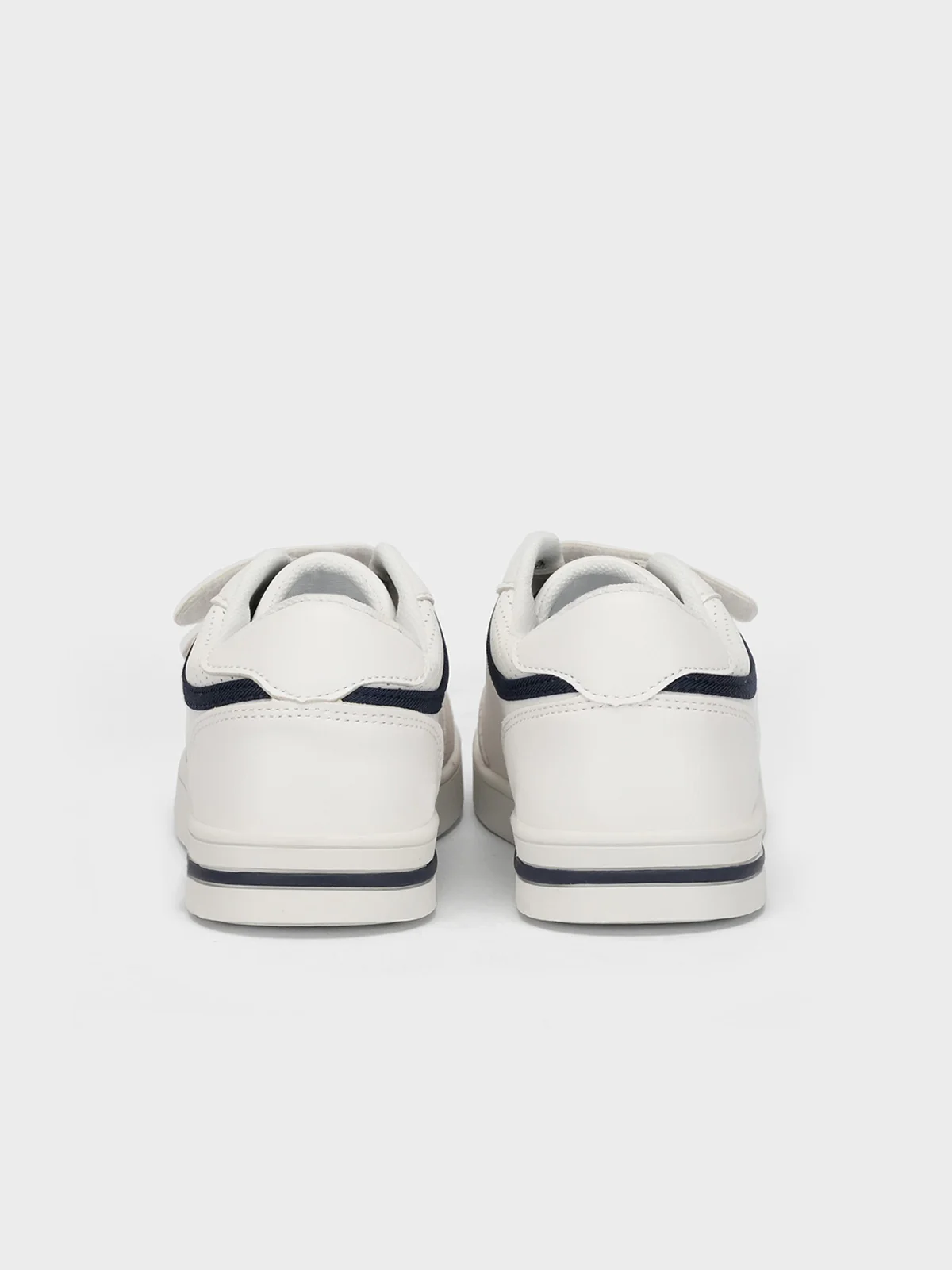Boys "DRAY" Velcro Closure Comfy Trainers - Image 3