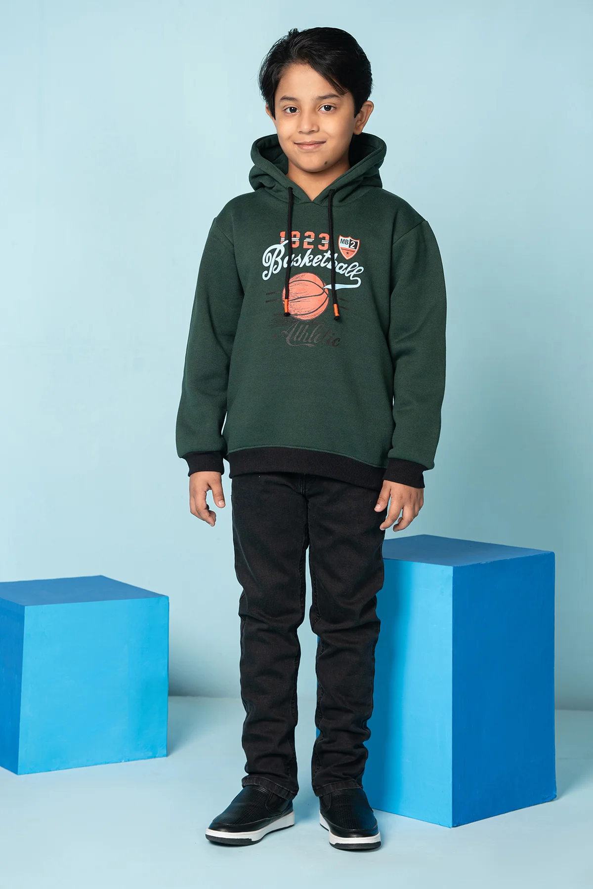 "DWECK" Fleece Hoodie