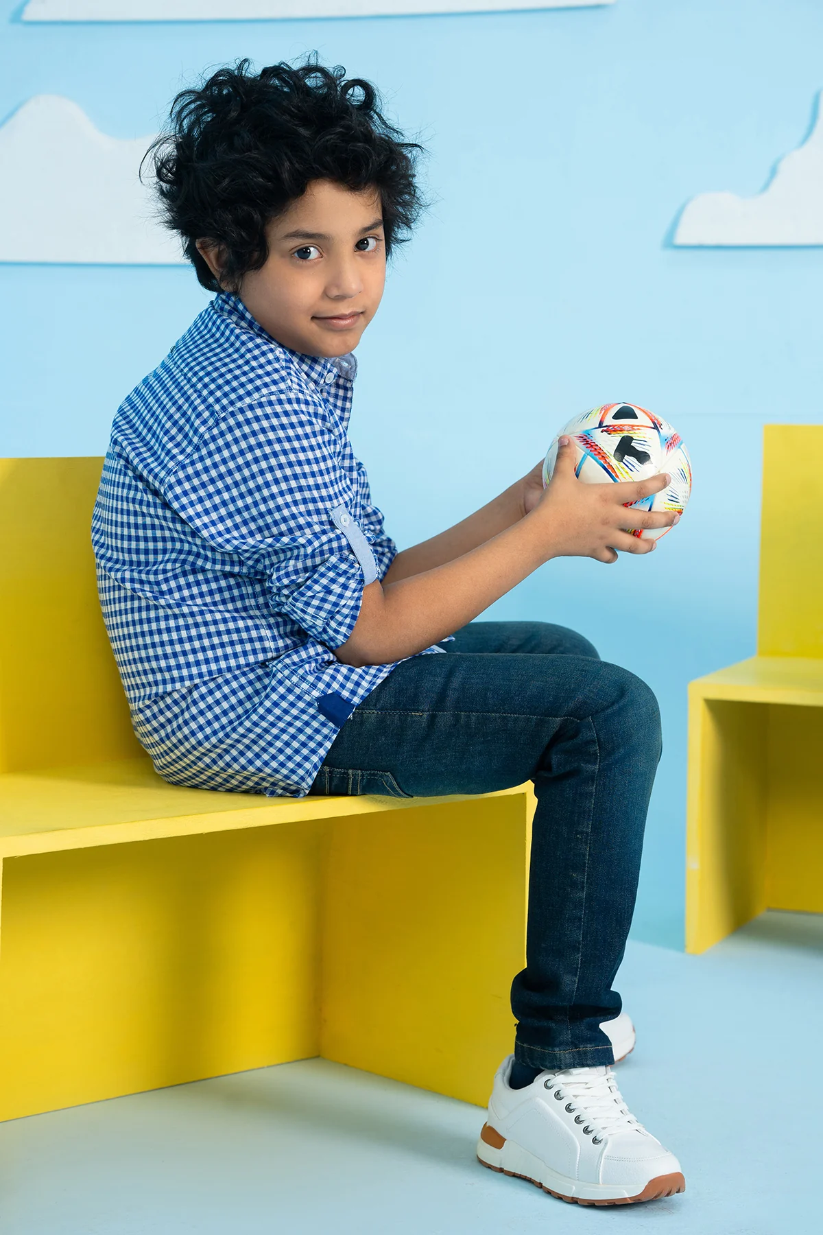 Boys EdWIN Cotton Casual Shirt - Image 4