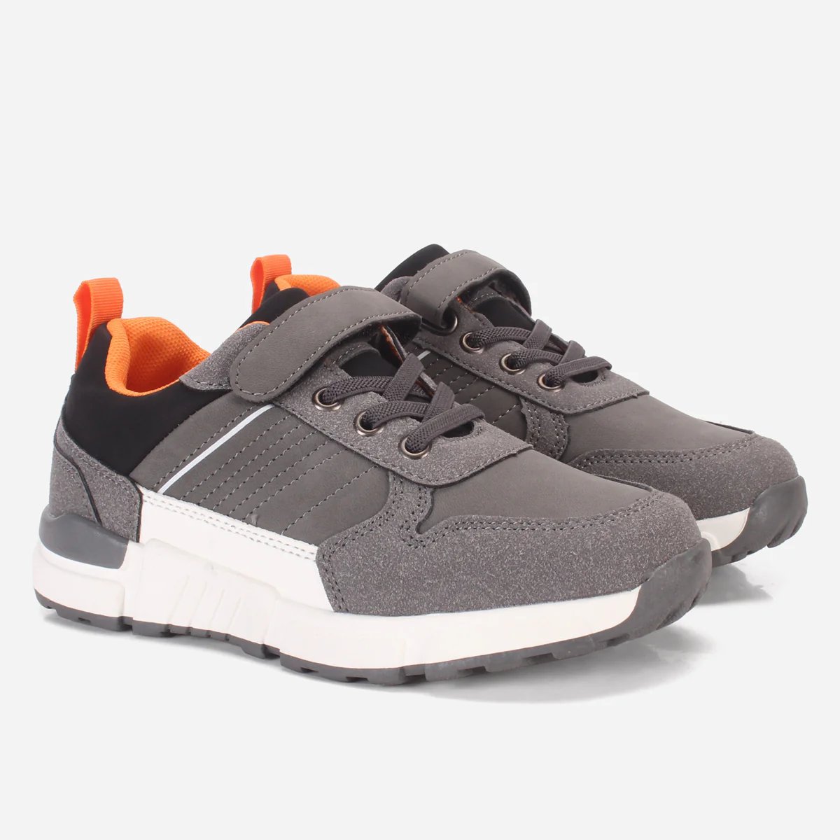 Boys "ELOWEN" Laced Up Everyday Sports Trainers - Image 2
