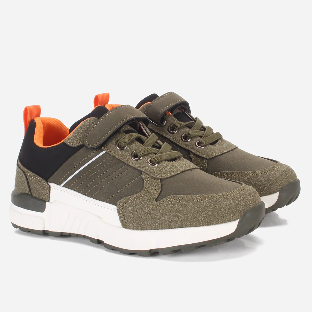 Boys "ELOWEN" Laced Up Everyday Sports Trainers - Image 2