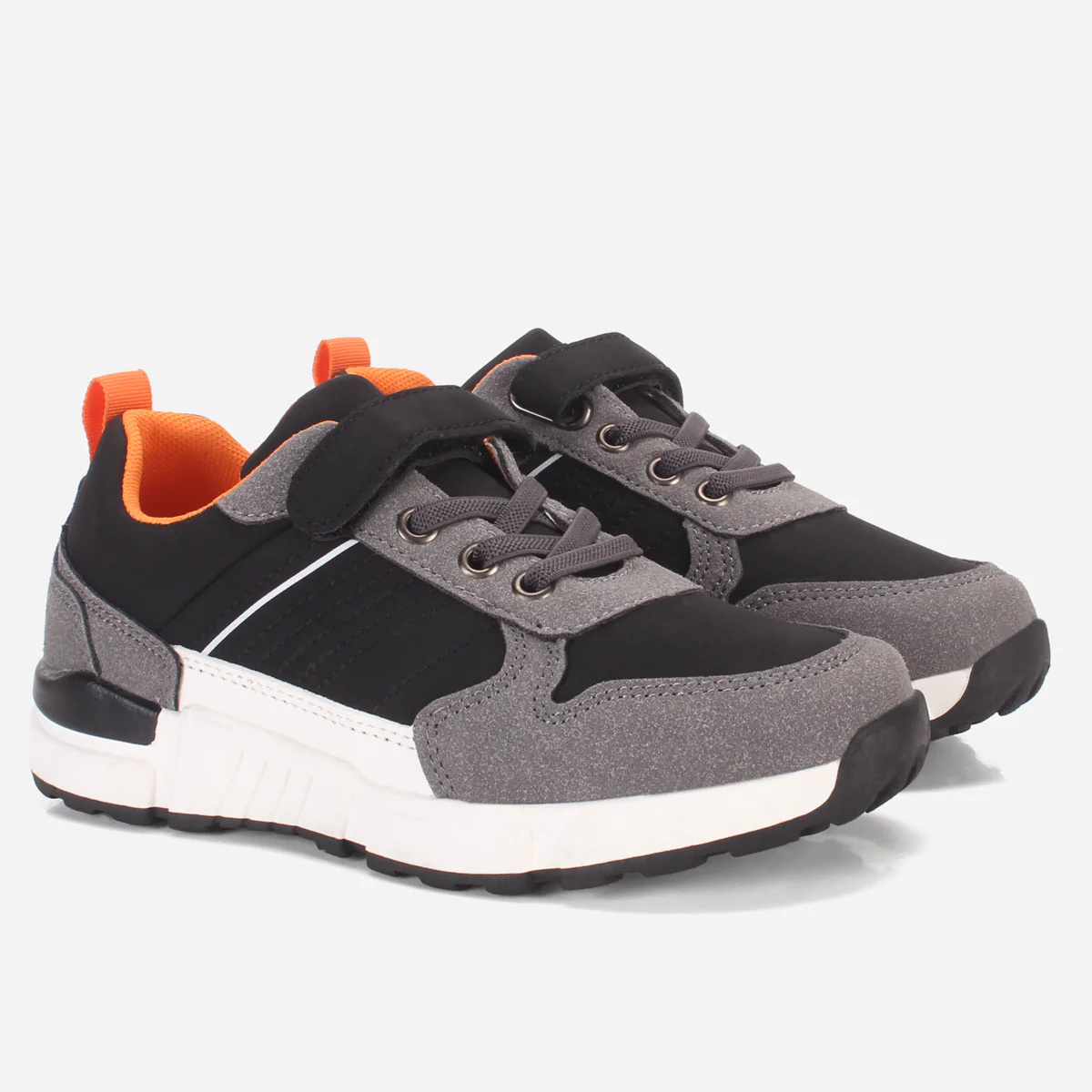 Boys "ELOWEN" Laced Up Everyday Sports Trainers - Image 2