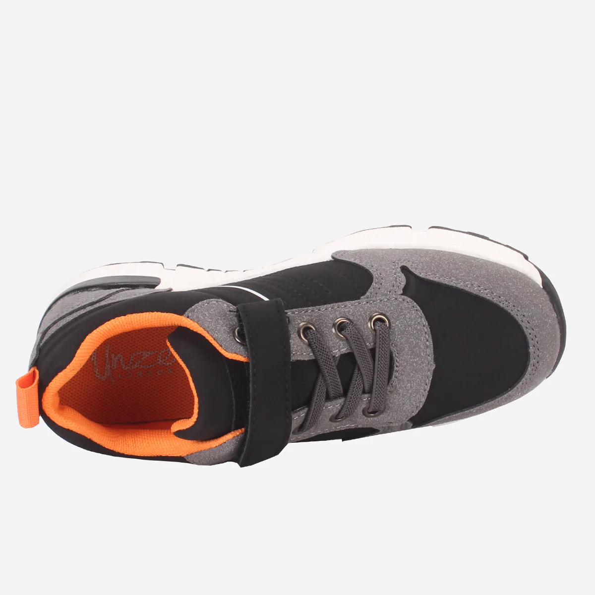 Boys "ELOWEN" Laced Up Everyday Sports Trainers - Image 4