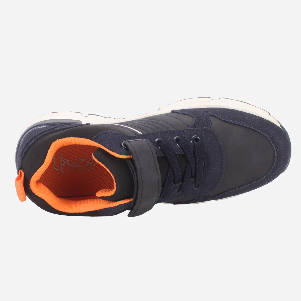 Boys "ELOWEN" Laced Up Everyday Sports Trainers - Image 4