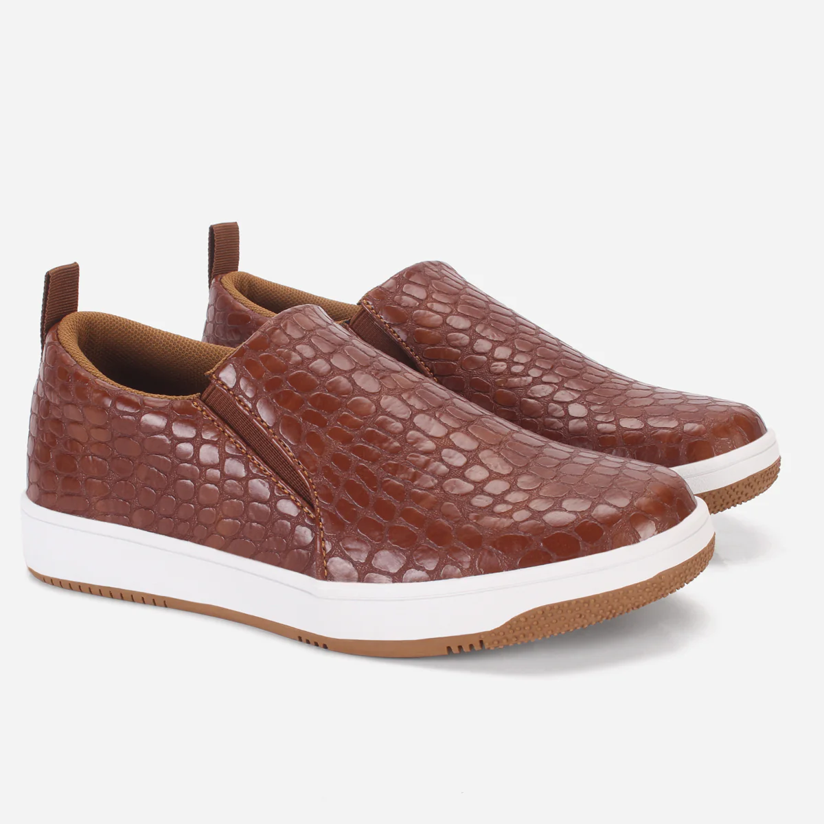 Boys "EULA" Comfy Slide In Trainer Shoes - Image 2