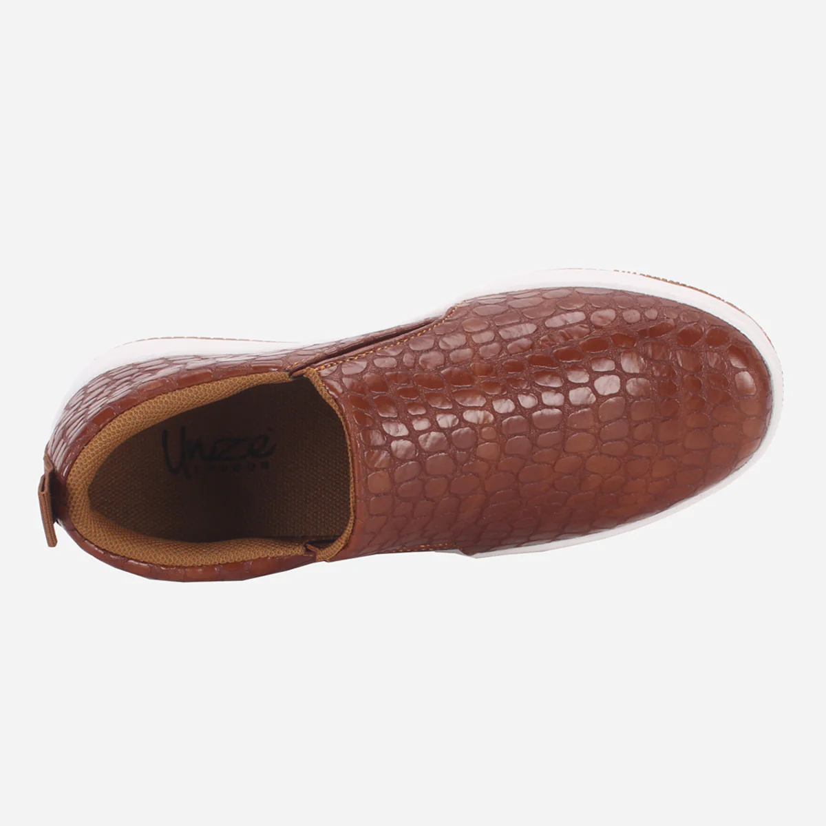 Boys "EULA" Comfy Slide In Trainer Shoes - Image 4