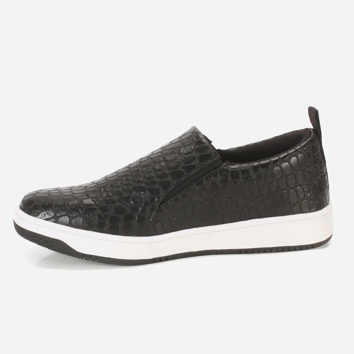 Boys "EULA" Comfy Slide In Trainer Shoes - Image 3