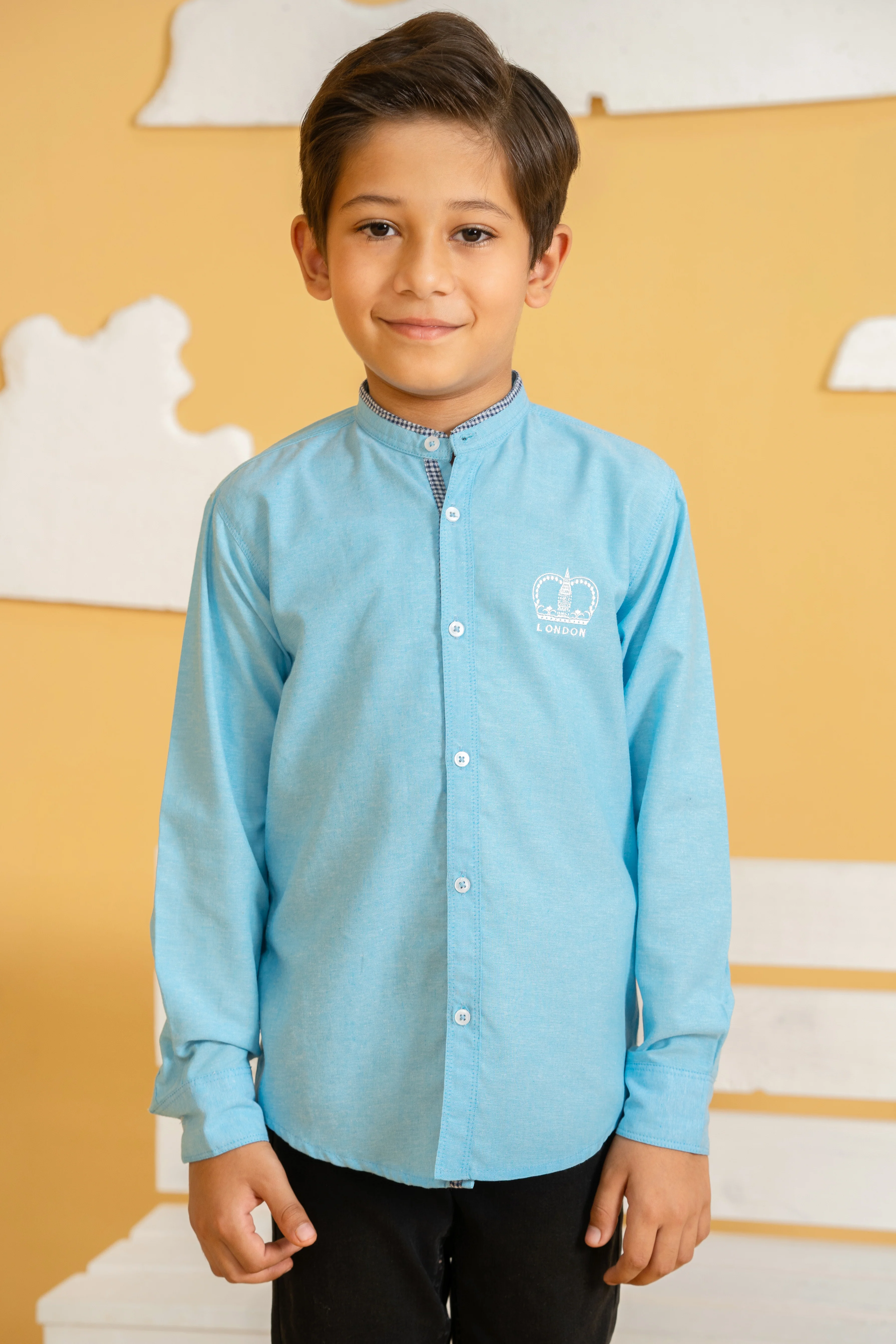 "FAHADI" Cotton Casual Shirt - Image 2