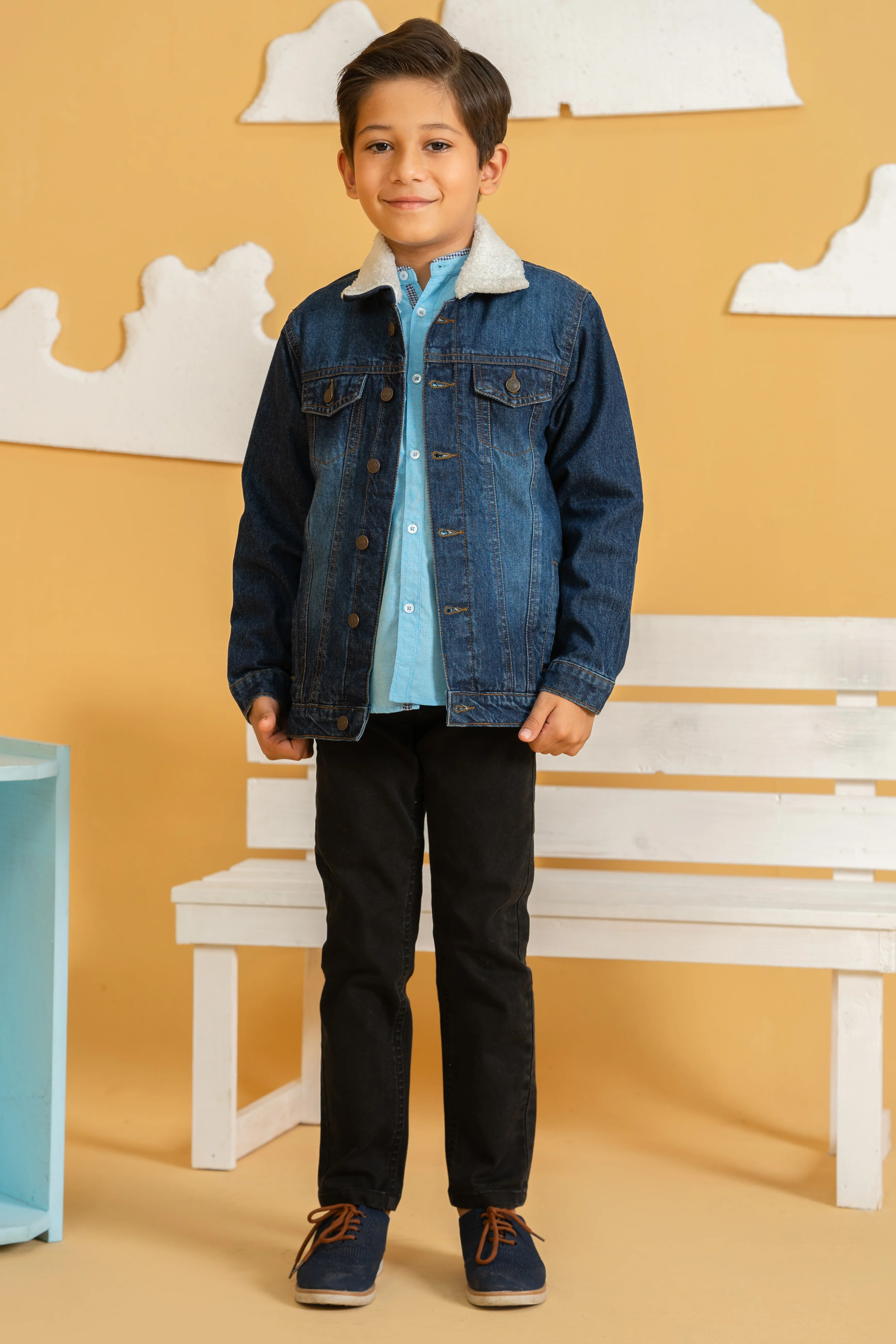 "FAHADI" Cotton Casual Shirt - Image 3