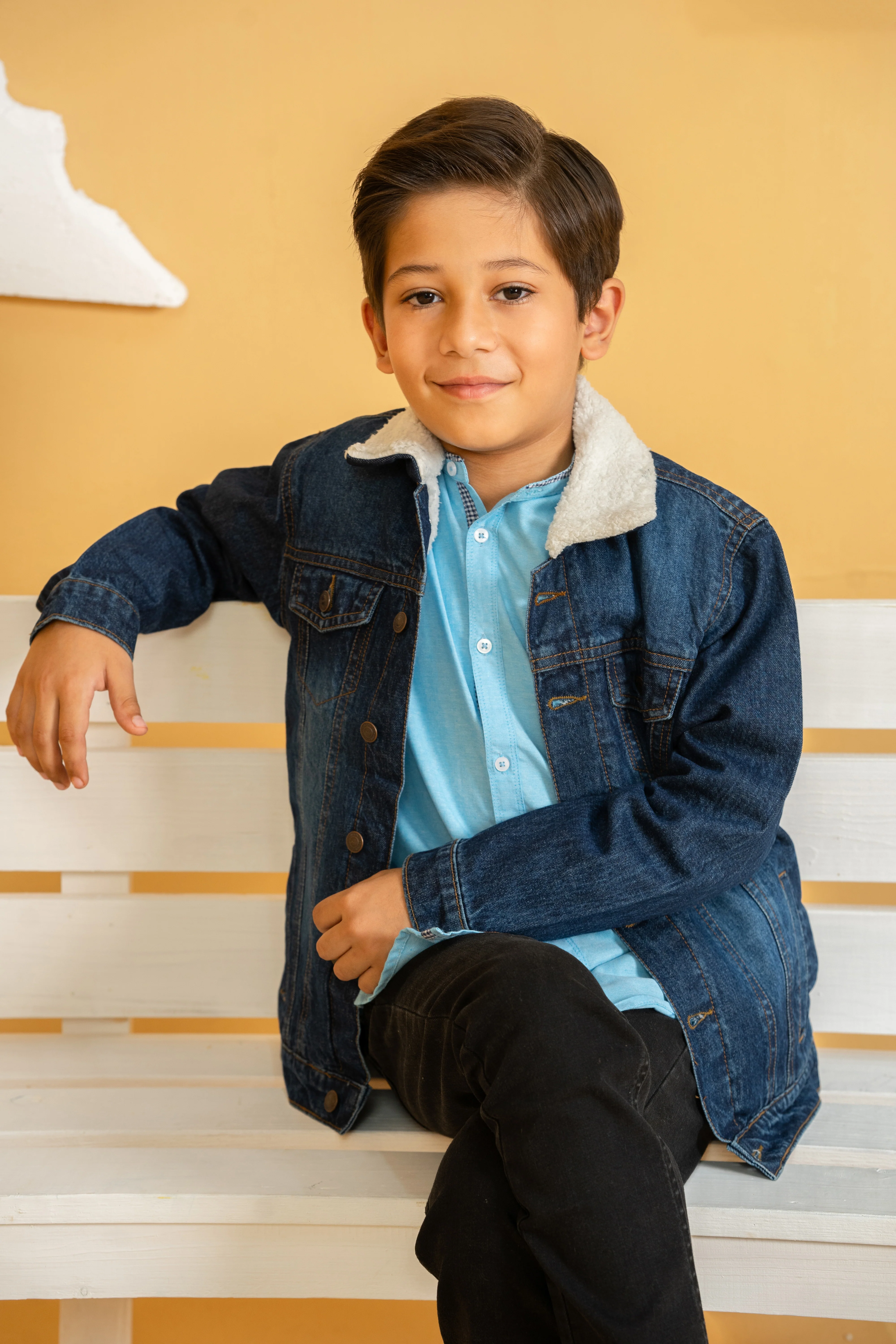 "FAHADI" Cotton Casual Shirt - Image 4