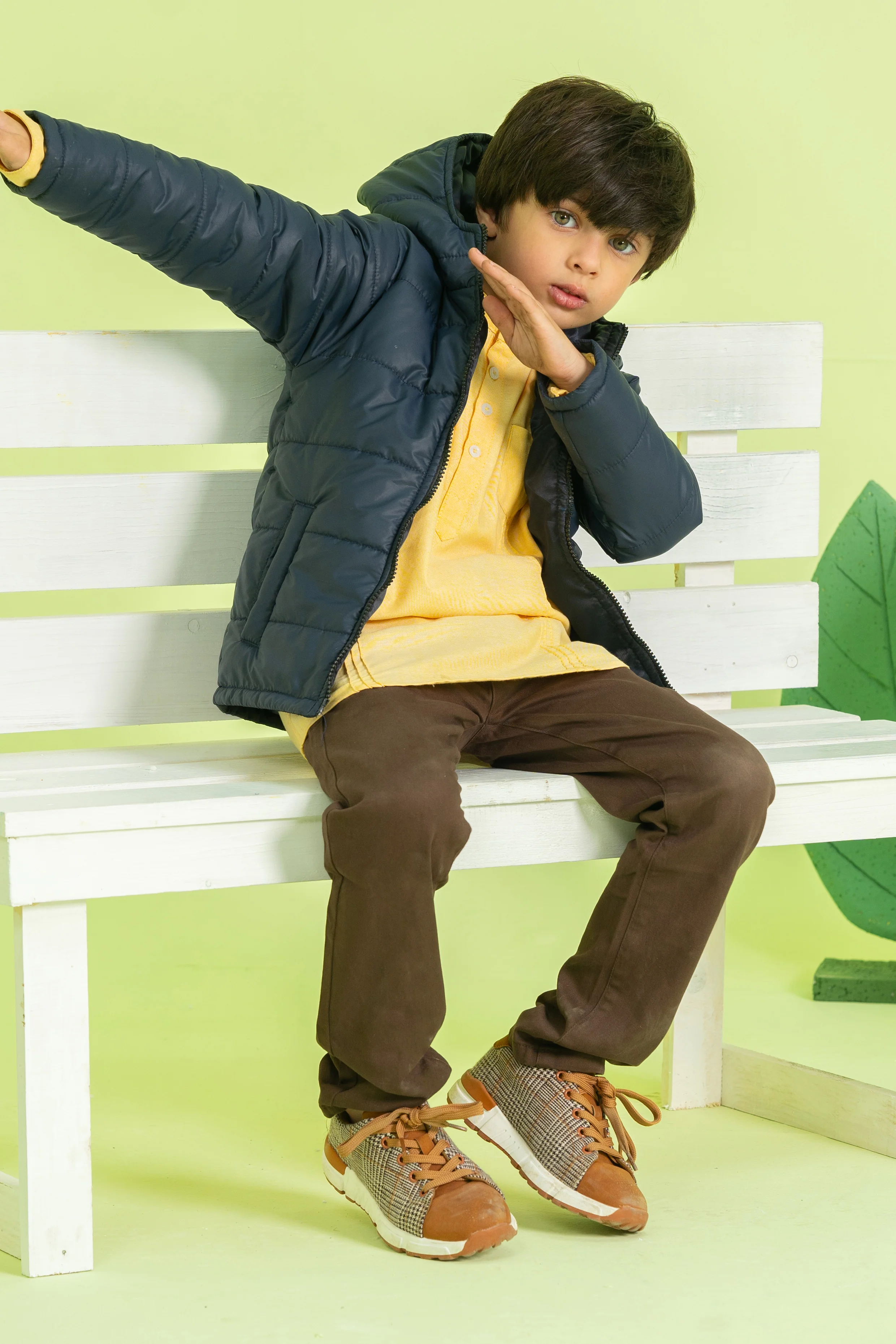 "FARROW" Twill Straight Pant - Image 3
