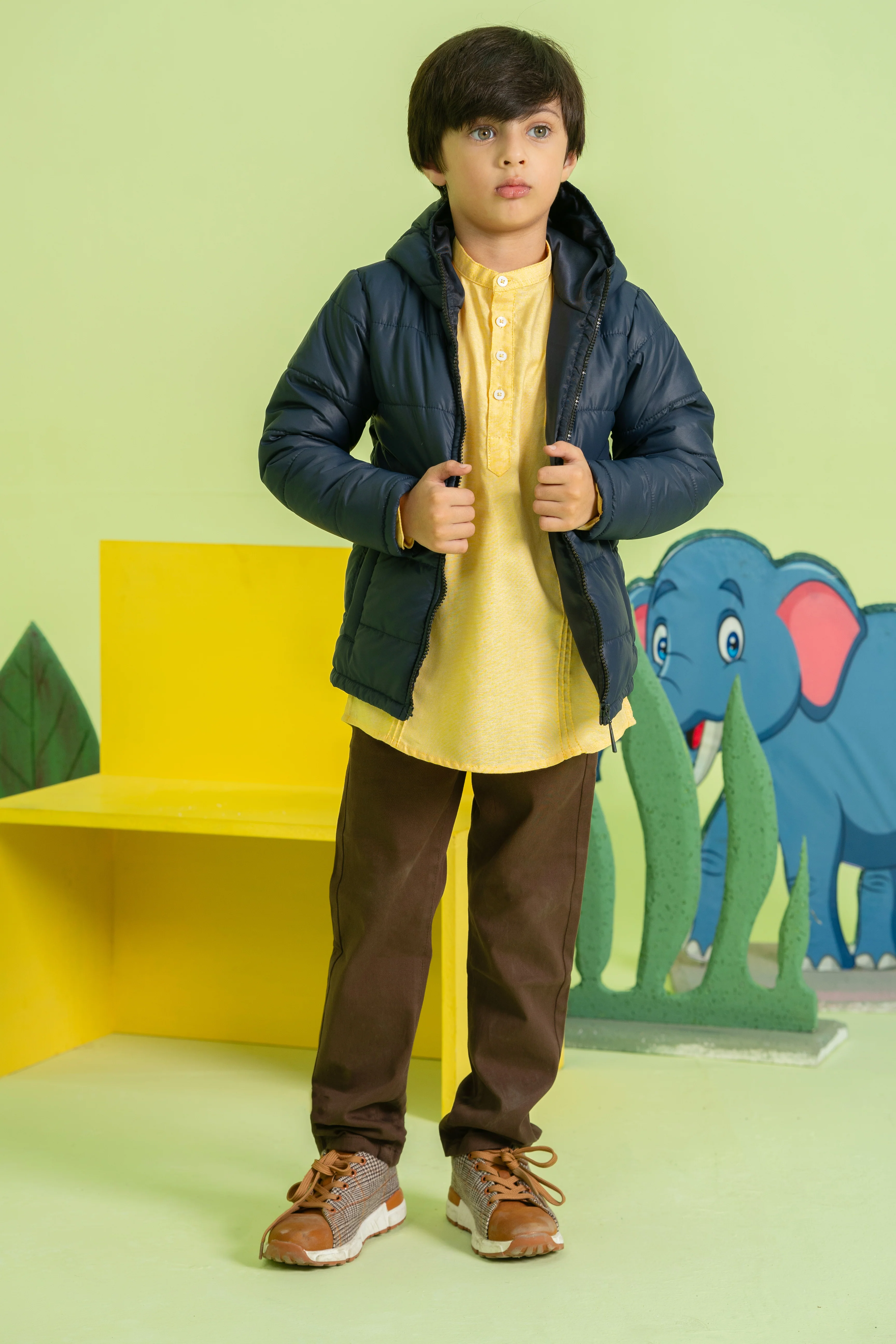 "FARROW" Twill Straight Pant - Image 4