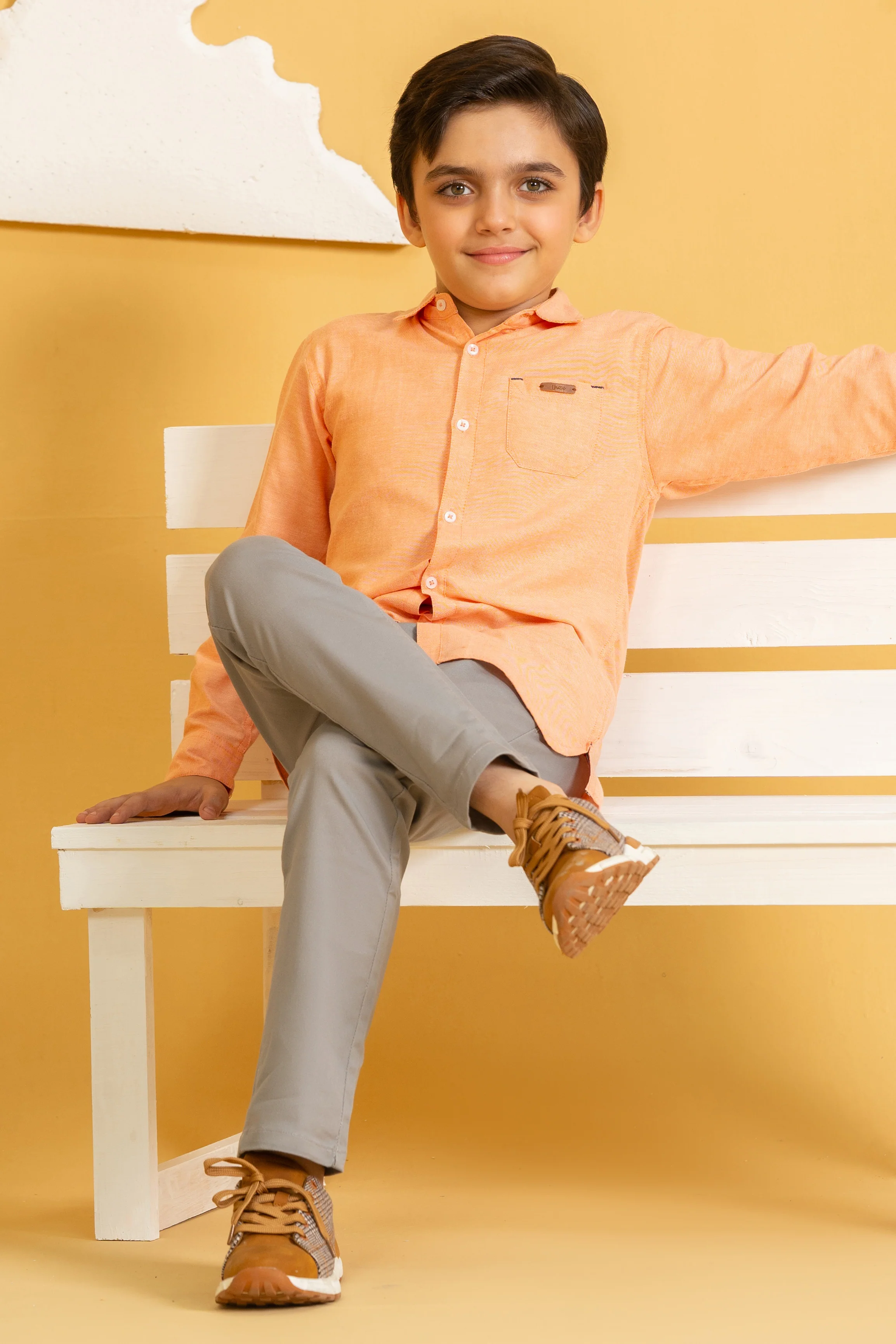 "FARROW" Twill Straight Pant - Image 2