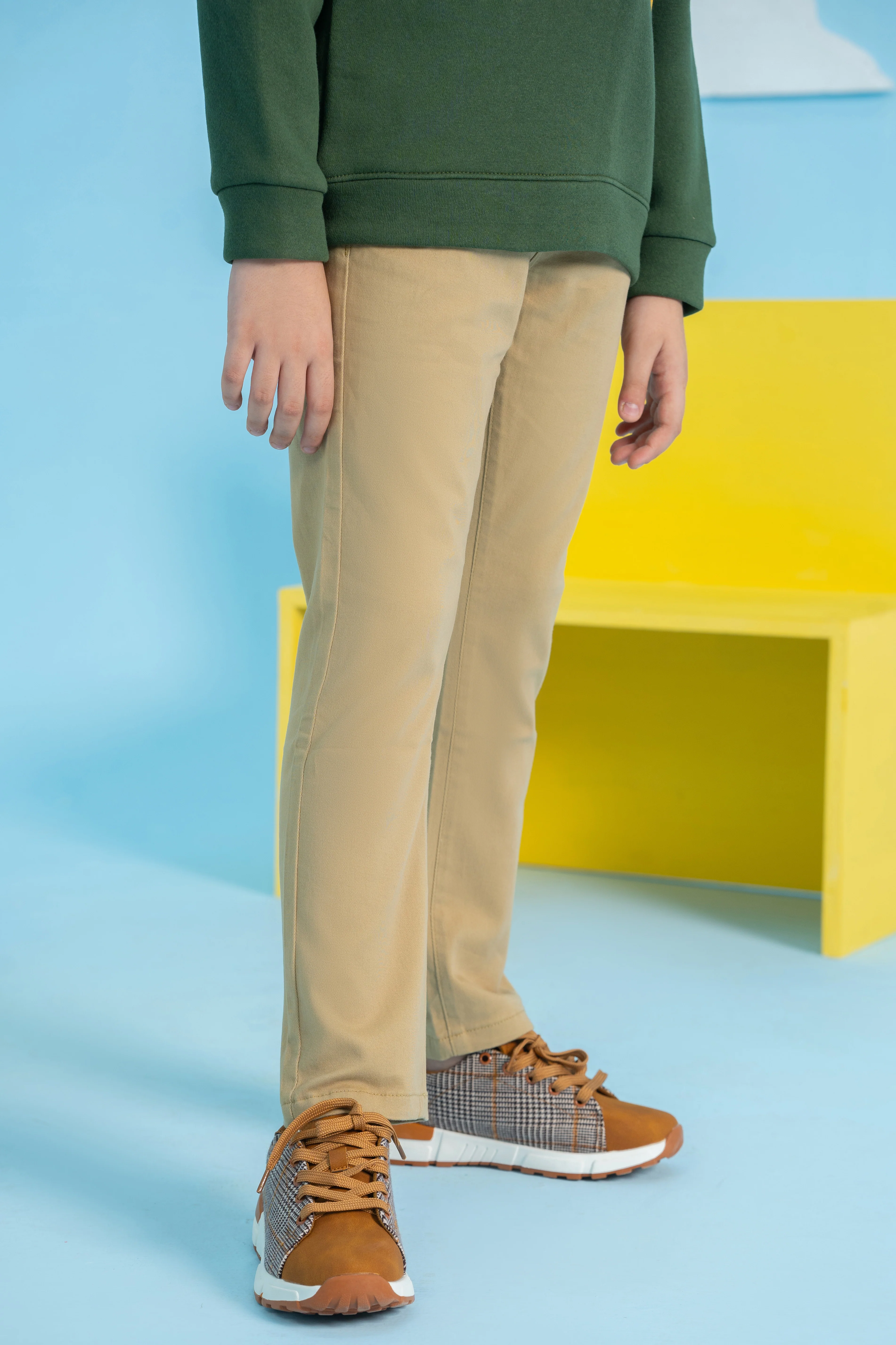 "FARROW" Twill Straight Pant - Image 2