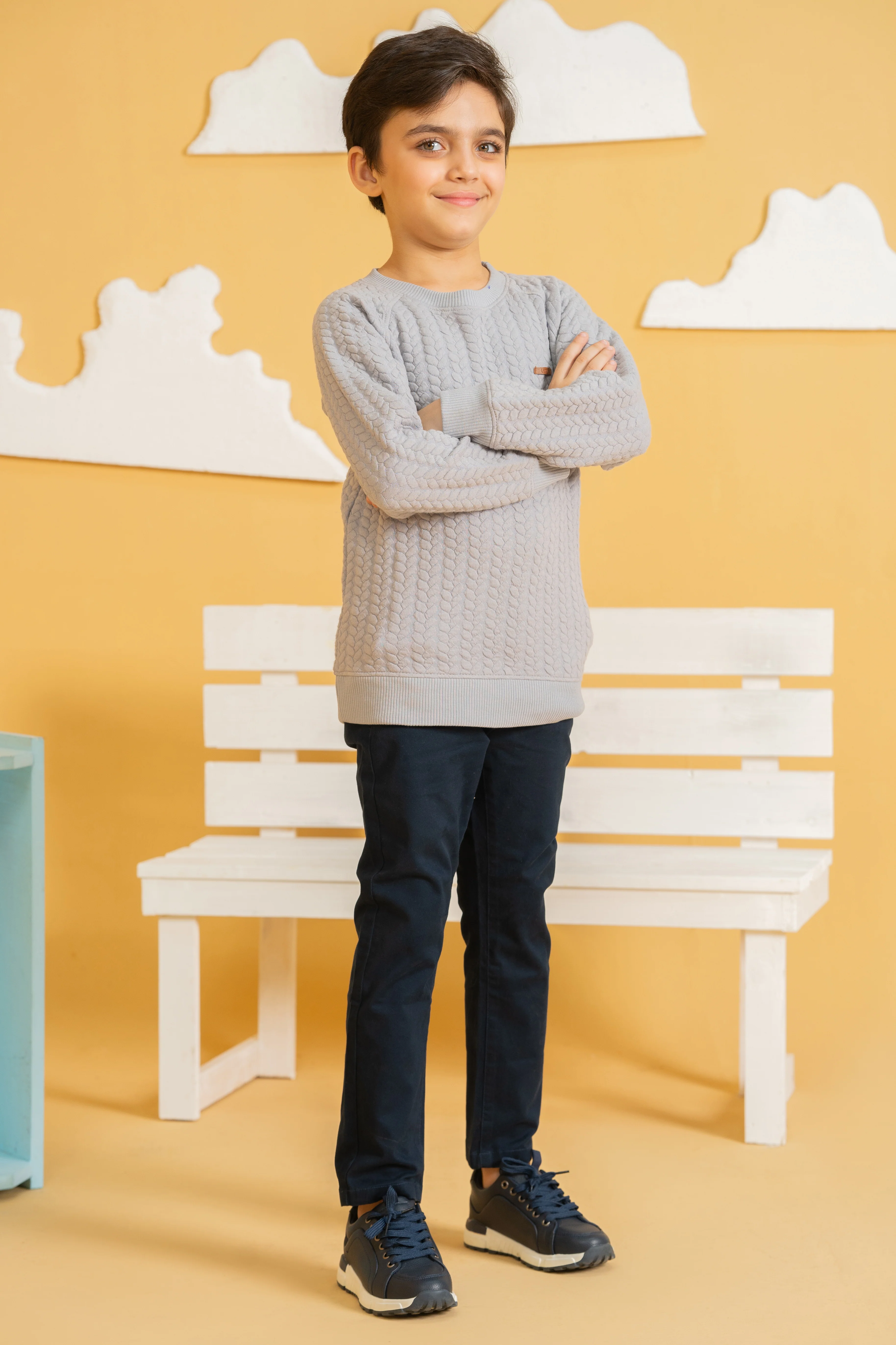 "FARROW" Twill Straight Pant - Image 4