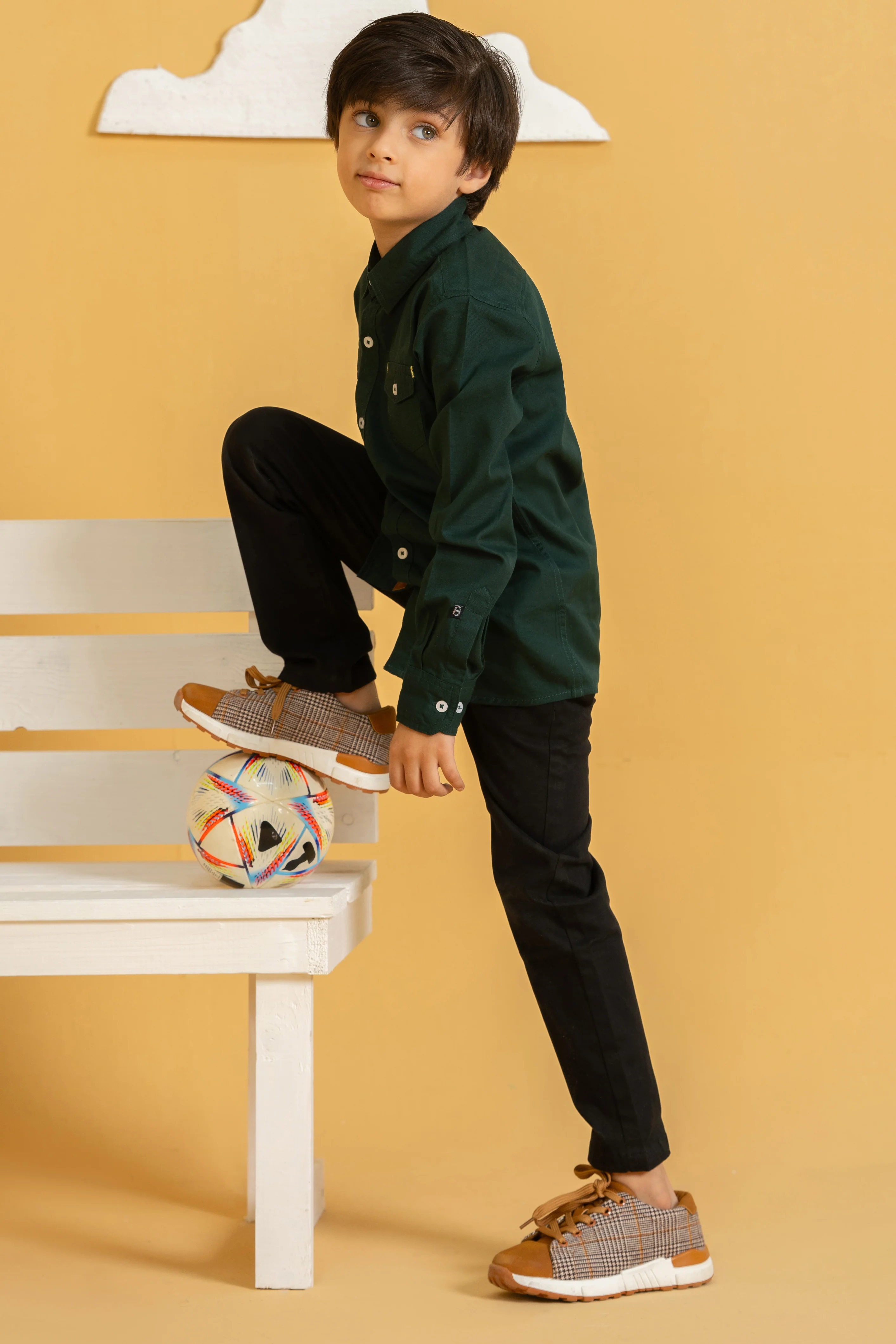 "FARROW" Twill Straight Pant - Image 3