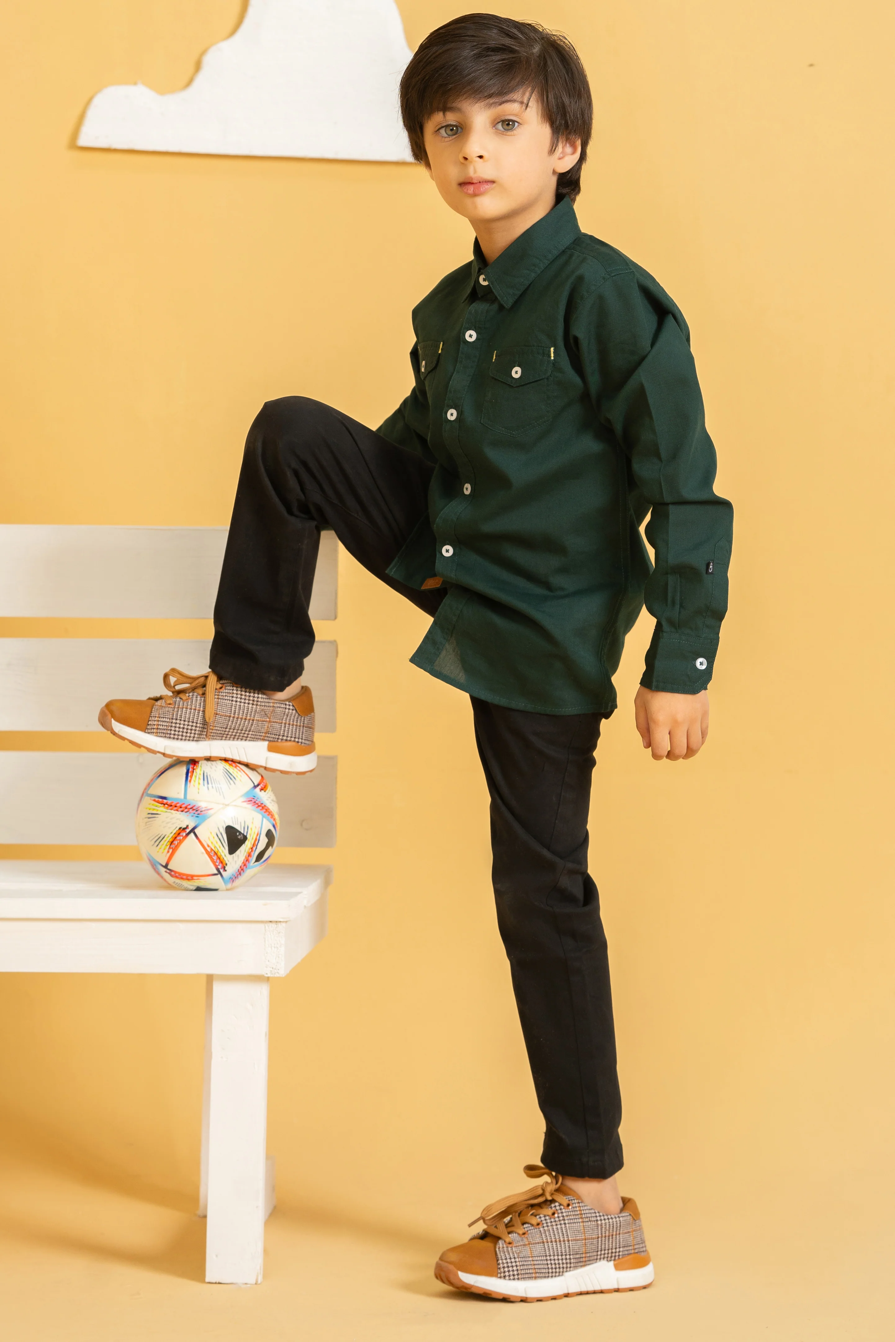 "FARROW" Twill Straight Pant - Image 4