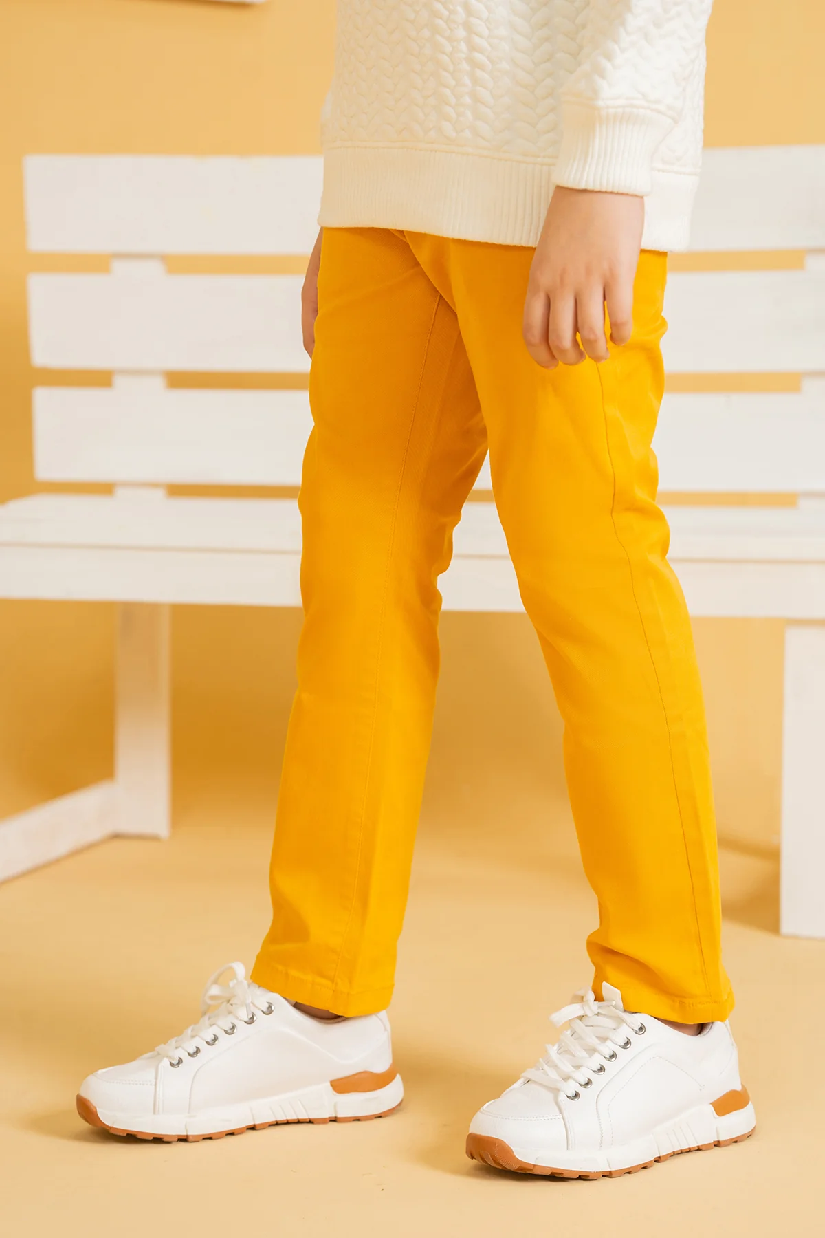 "FARROW" Twill Straight Pant - Image 2