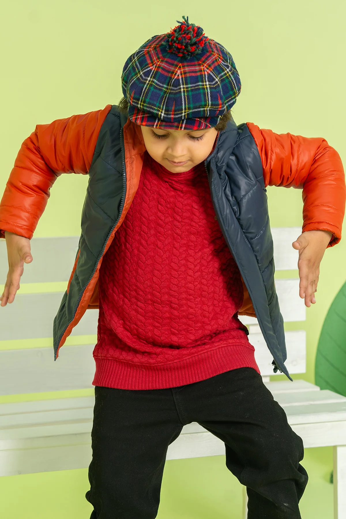 Boys FATTOUSH Puffer Jacket - Image 3