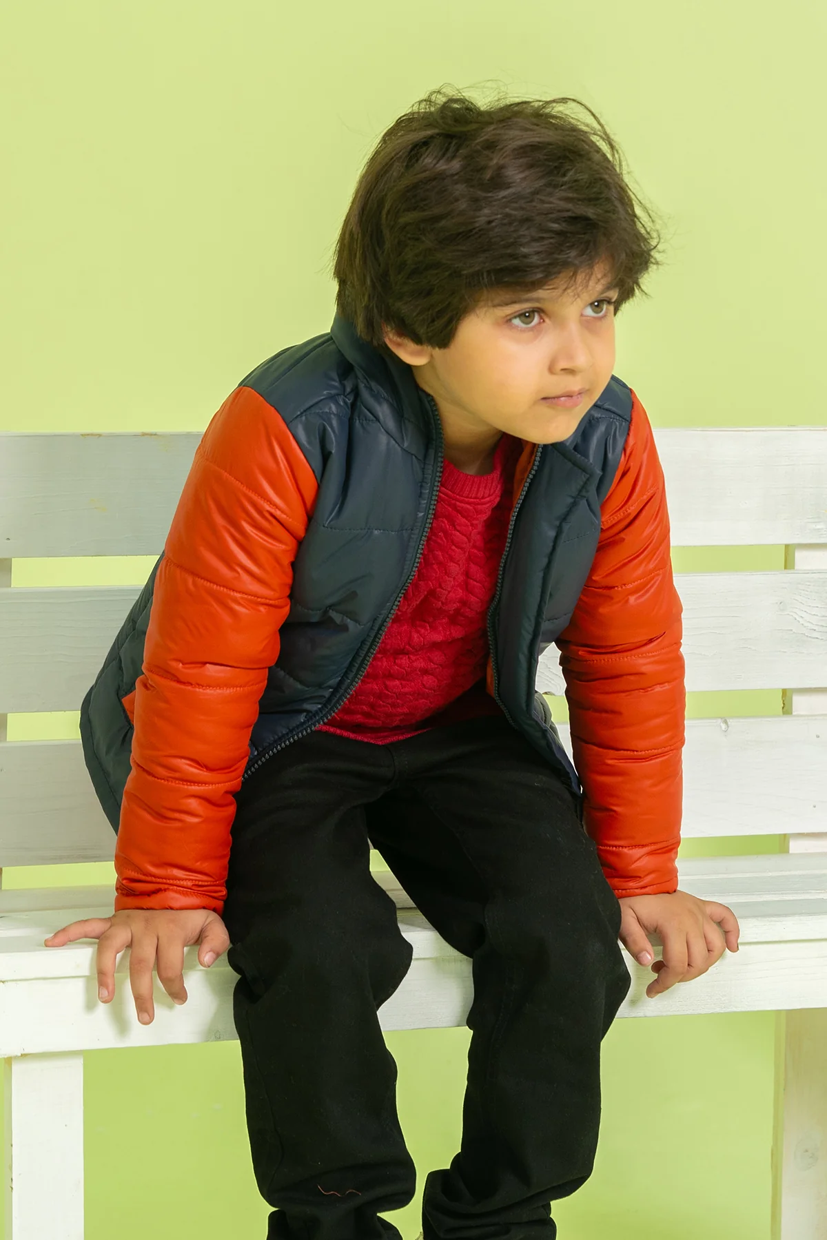 Boys FATTOUSH Puffer Jacket - Image 4