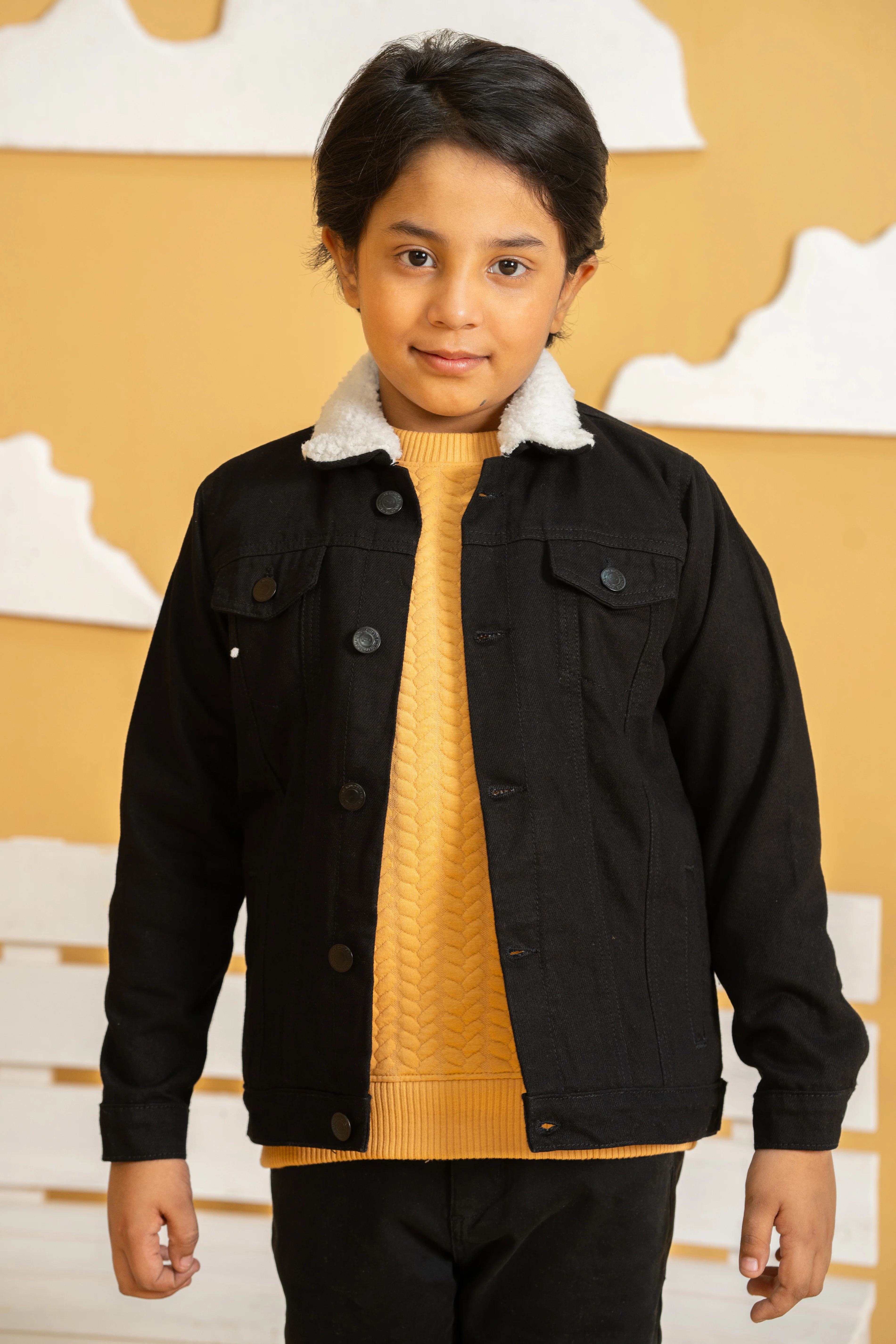 Boys FIAN Denim Jacket - Image 2