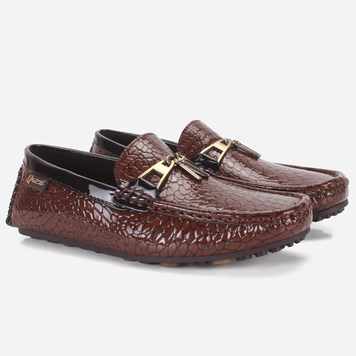 Boys "FINANNIAN" Slip On Moccasin Shoes - Image 2