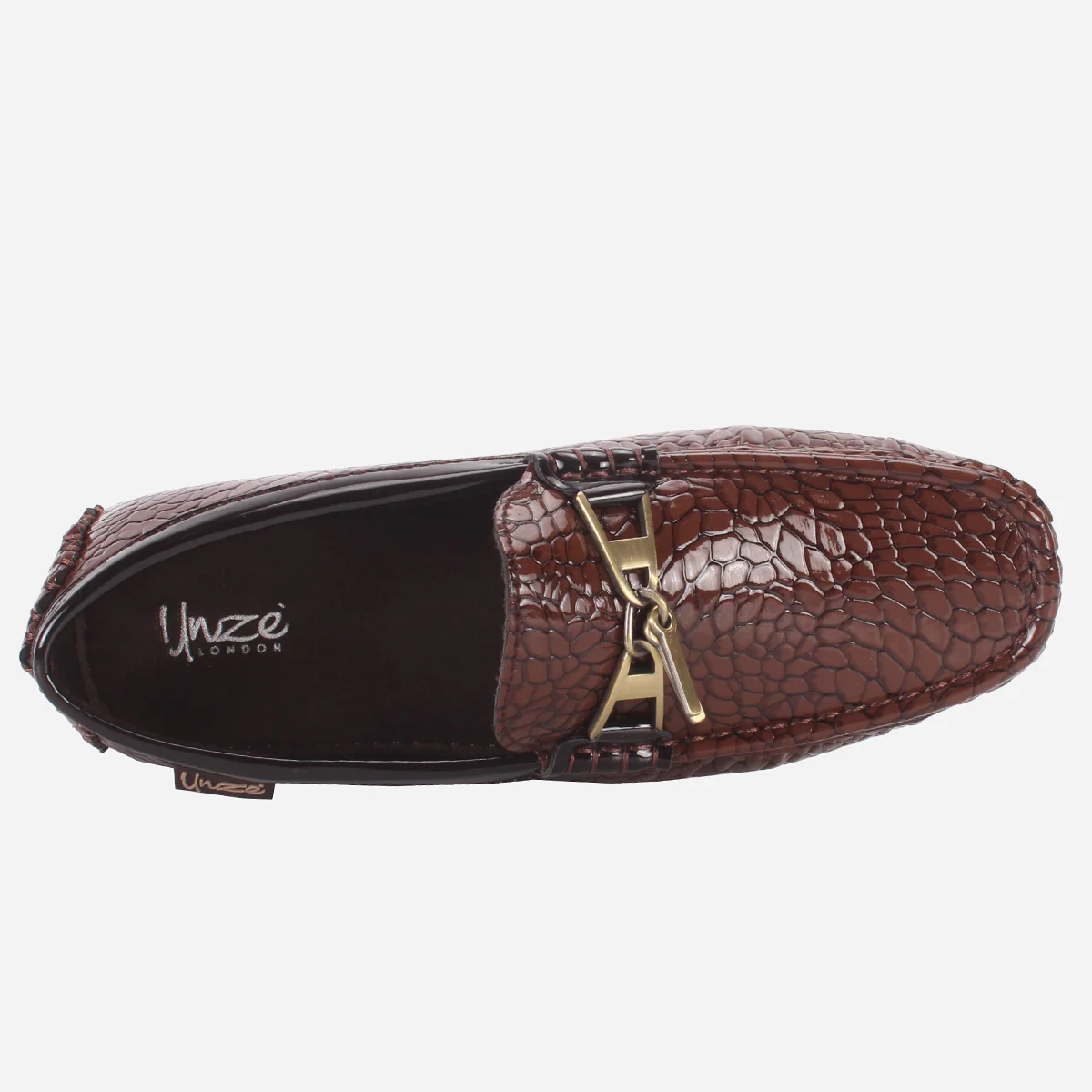 Boys "FINANNIAN" Slip On Moccasin Shoes - Image 4