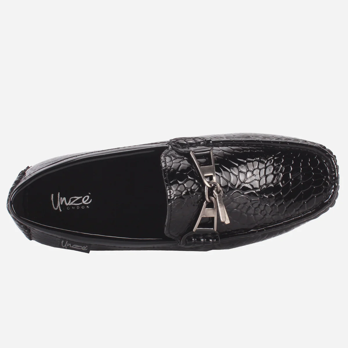 Boys "FINANNIAN" Slip On Moccasin Shoes - Image 4