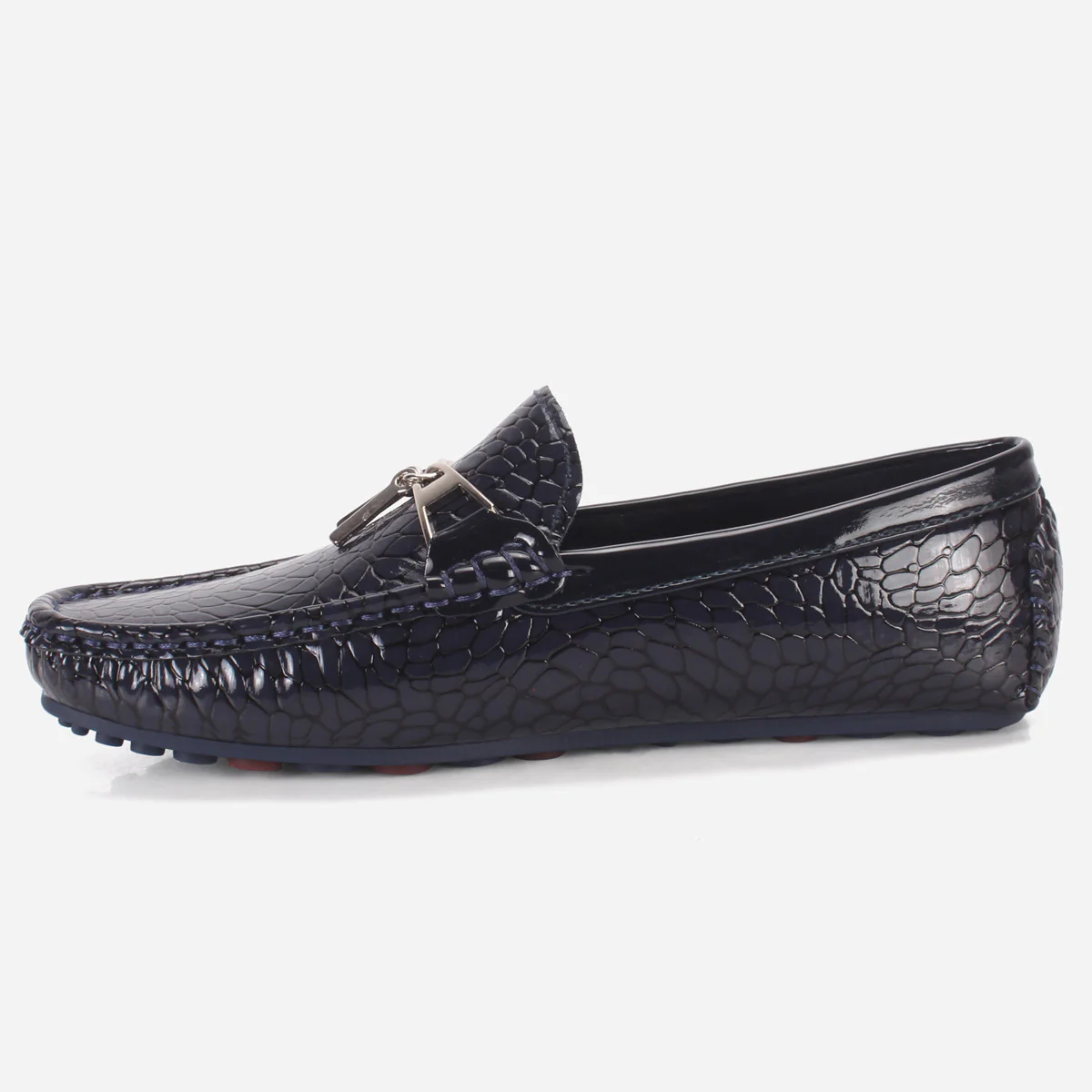 Boys "FINANNIAN" Slip On Moccasin Shoes - Image 3