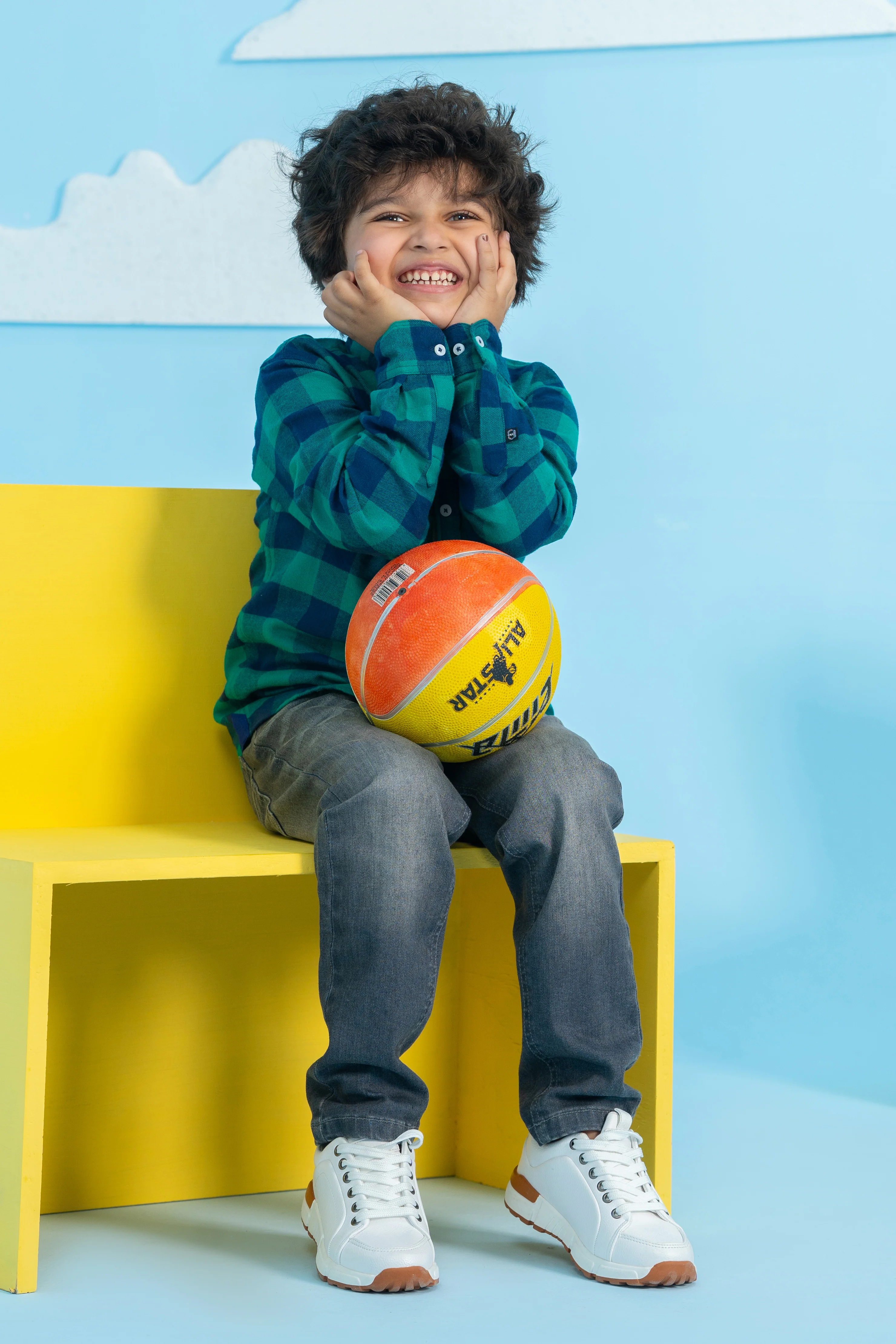 Boys FIRAS Cotton Casual Shirt - Image 2