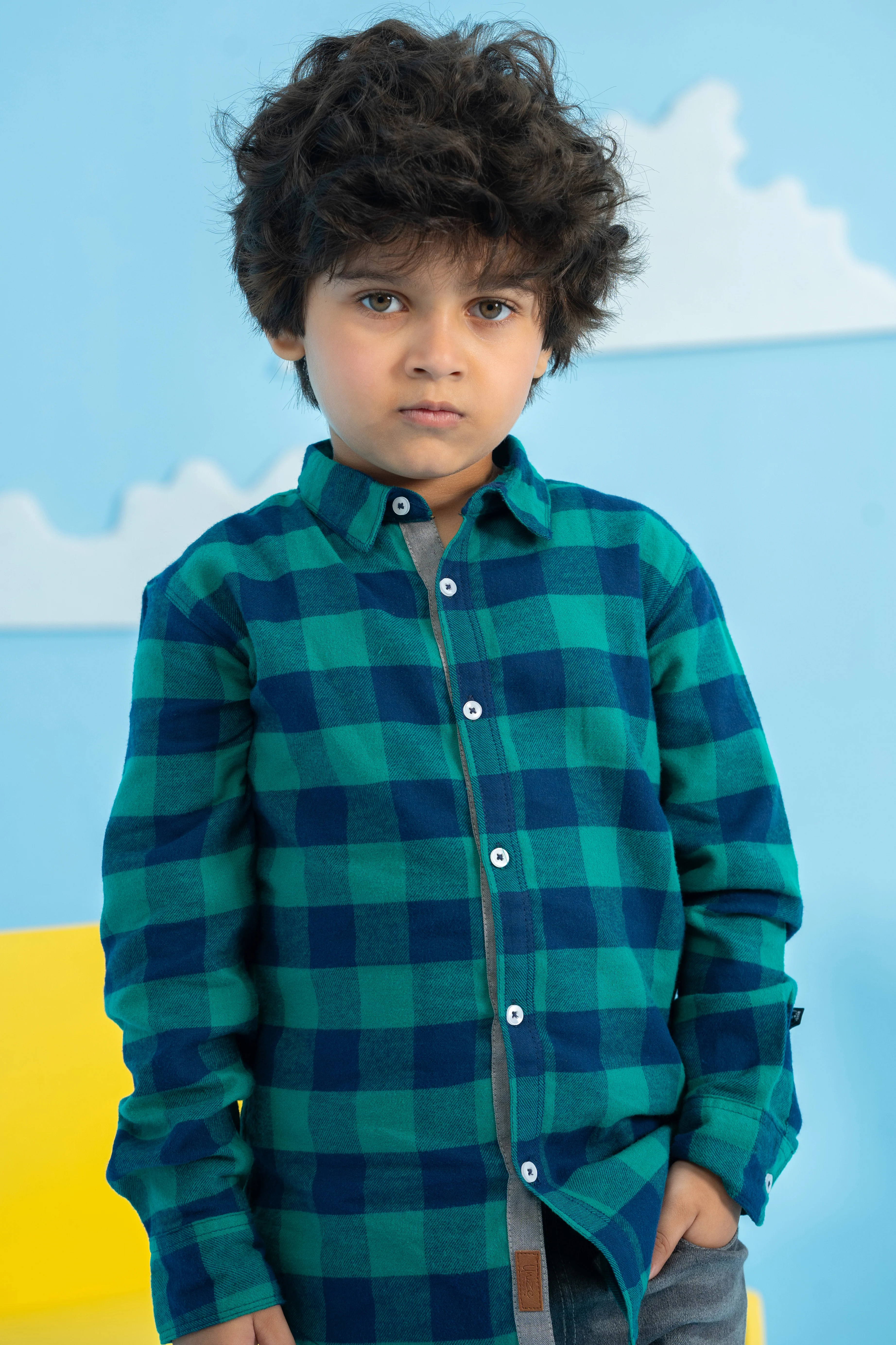 Boys FIRAS Cotton Casual Shirt - Image 3