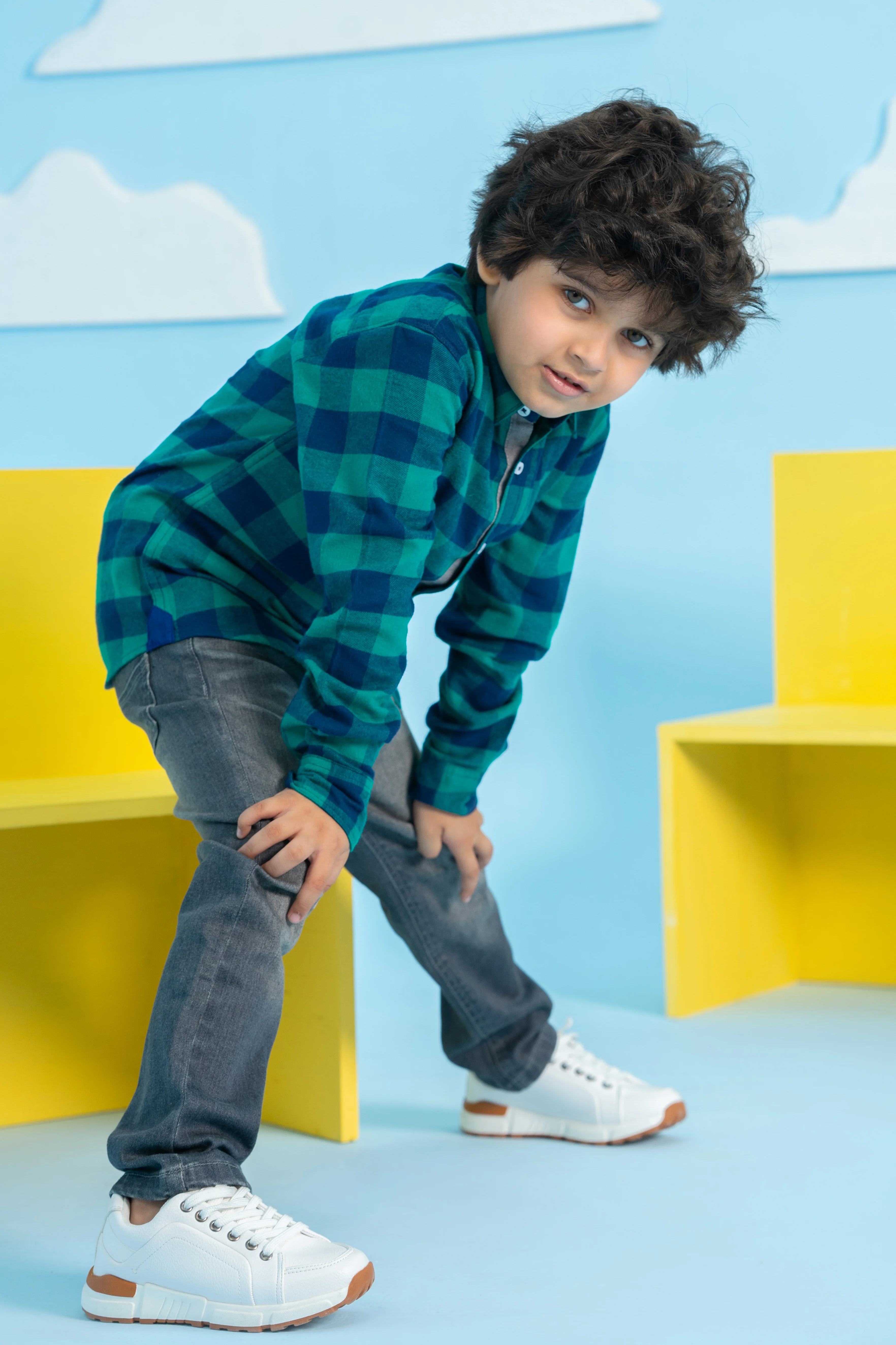 Boys FIRAS Cotton Casual Shirt - Image 4
