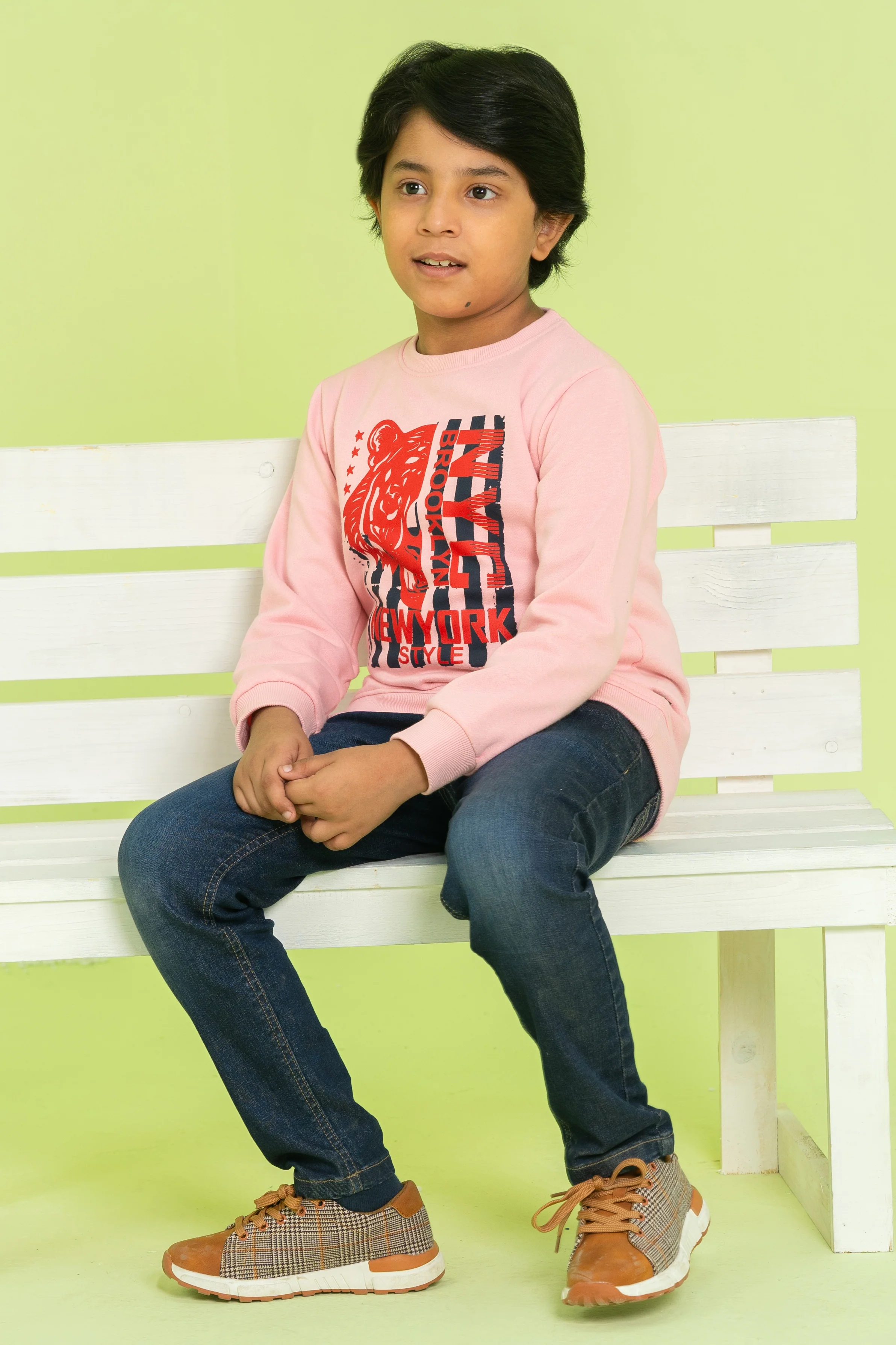 "GEKTOR" Casual Sweatshirt - Image 3