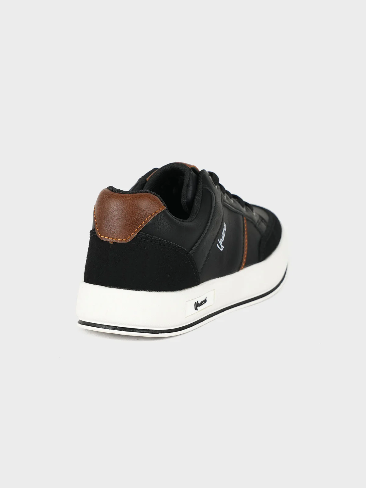Boys "HADLEE" Comfy Lace Up Trainers - Image 3