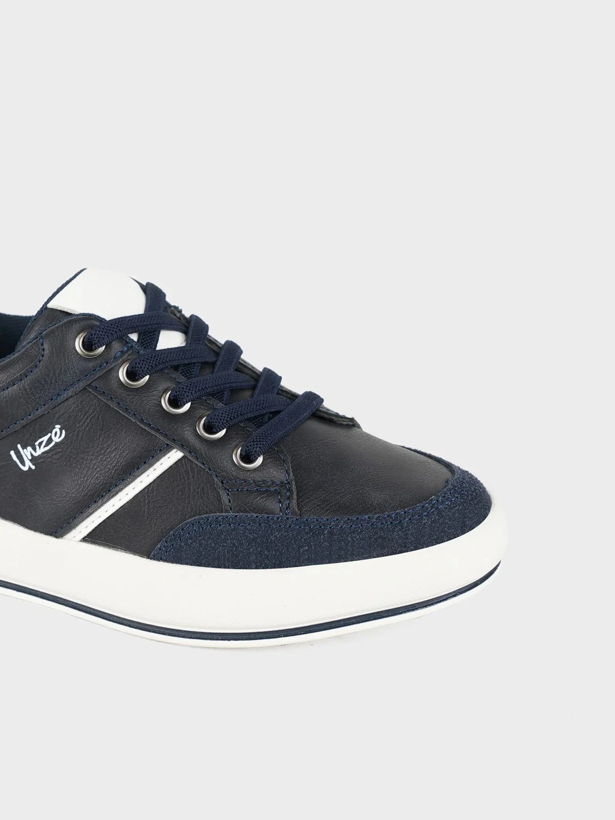 Boys "HADLEE" Comfy Lace Up Trainers - Image 4