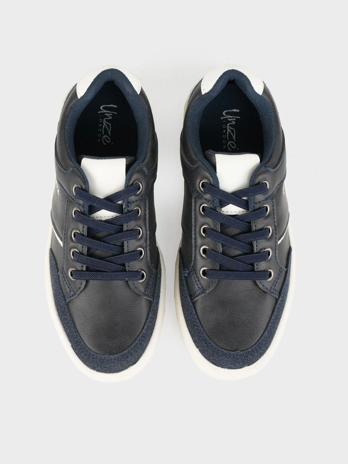 Boys "HADLEE" Comfy Lace Up Trainers - Image 5