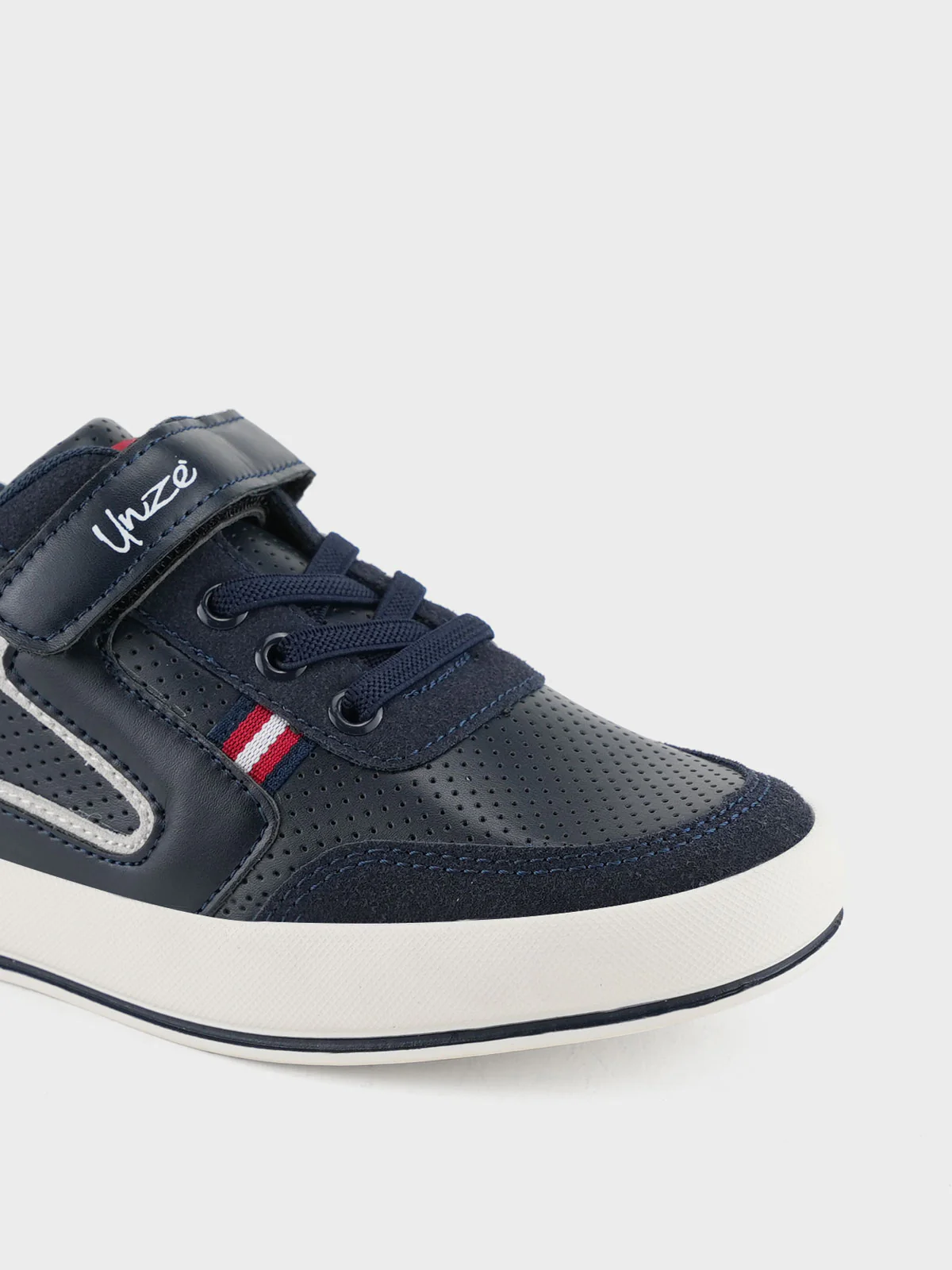 Boys "HARTEL" Casual Comfy Trainers - Image 4