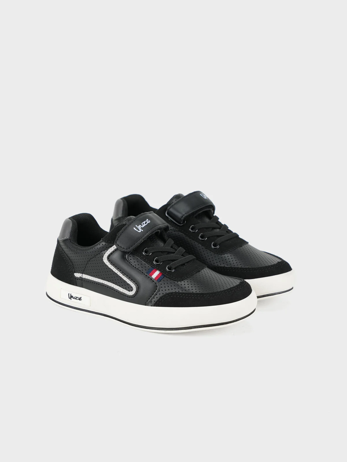 Boys "HARTEL" Casual Comfy Trainers - Image 2