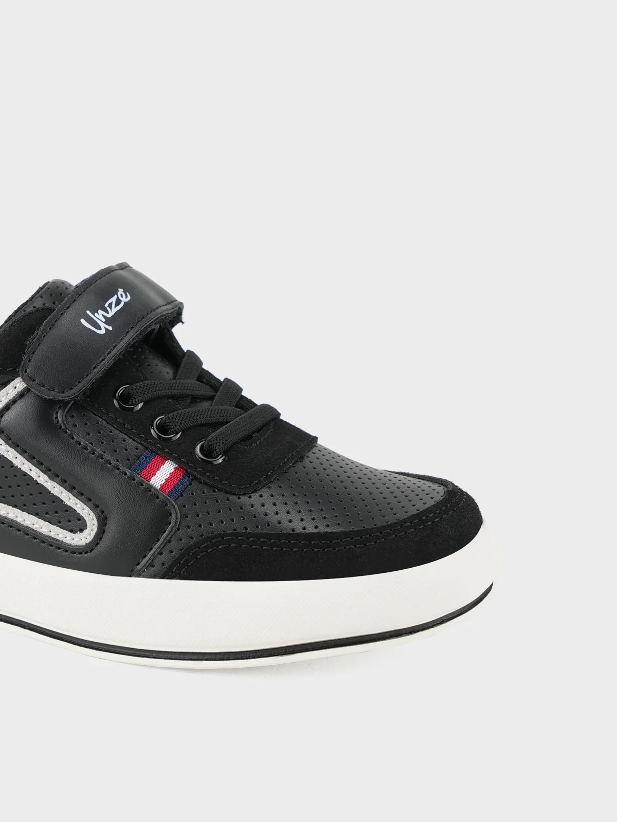 Boys "HARTEL" Casual Comfy Trainers - Image 4