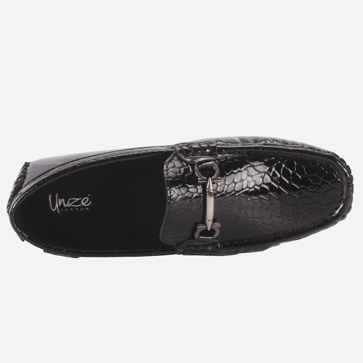 Boys "HUCK" Slip On Moccasin Shoes - Image 4
